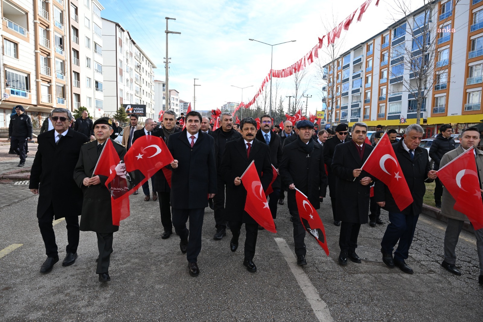 Atatürk’ün Kırşehir’e gelişinin 105’inci yılı törenlerle kutlandı