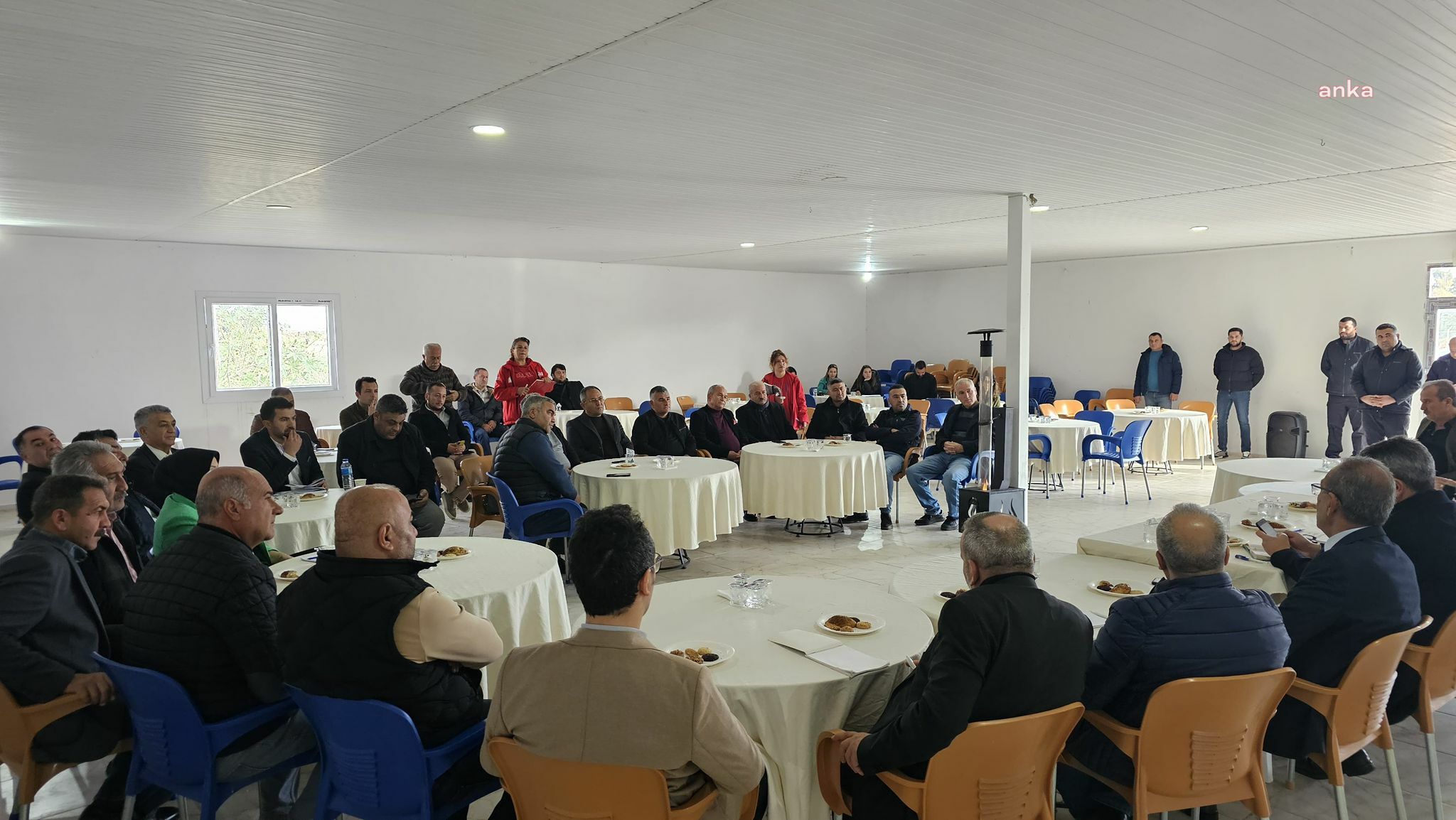 Yumurtalık ve Adana Büyükşehir Belediyeleri iş birliğinde 'Muhtarlar İstişare Toplantısı'