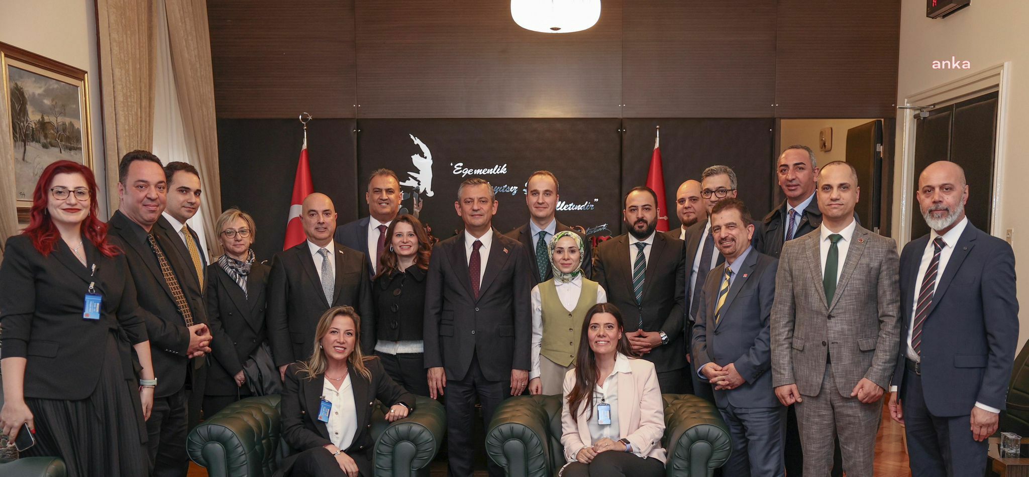 CHP Spor Kurulu’nun yeni yönetimi göreve başladı