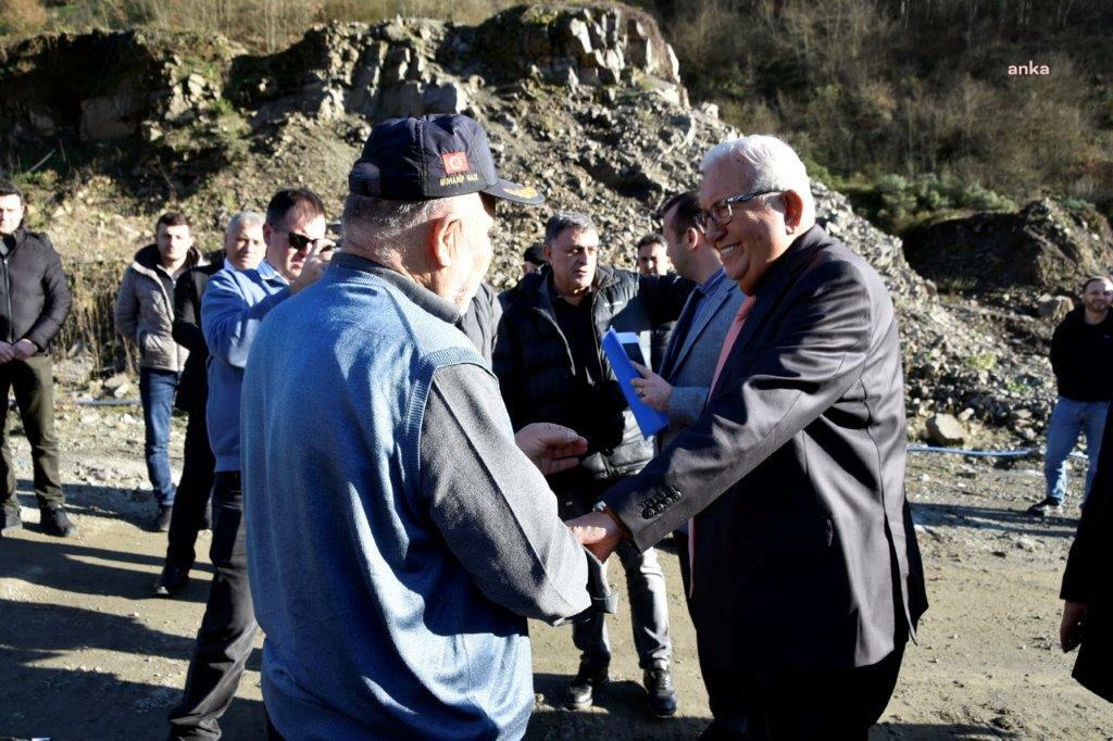 Karadeniz Ereğli Belediyesi, 33 dönüm hafriyat alanı kiraladı
