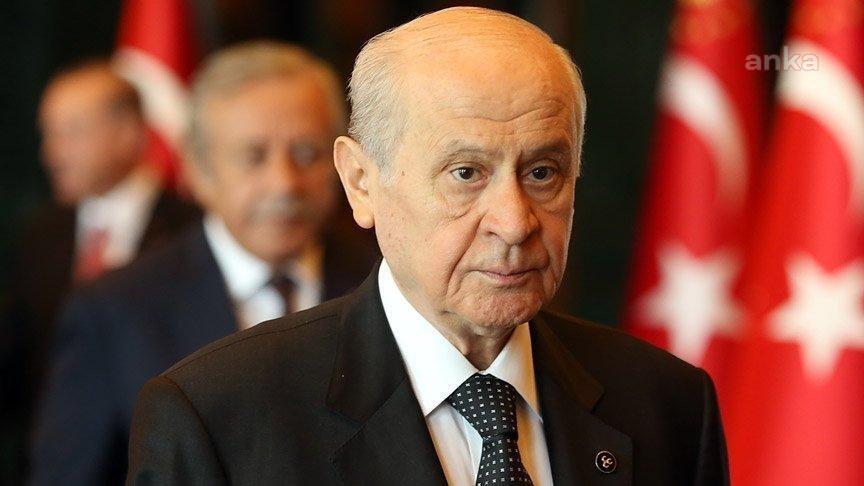BAHÇELİ’DEN İBRAHİM METİN İLE AHMET KEKEÇ İÇİN BAŞSAĞLIĞI