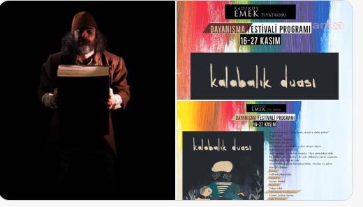 KADIKÖY EMEK TİYATROSU DAYANIŞMA FESTİVALİ İLE AYAKTA KALMAYA ÇALIŞIYOR