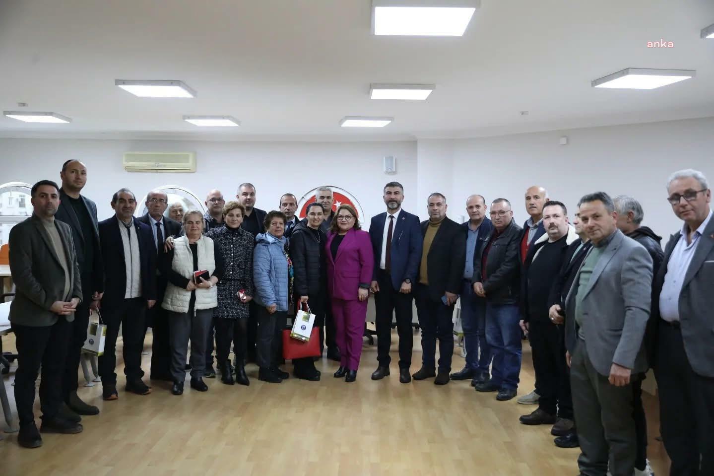 Didim Belediye Başkanı Gençay, muhtarlarla bir araya geldi
