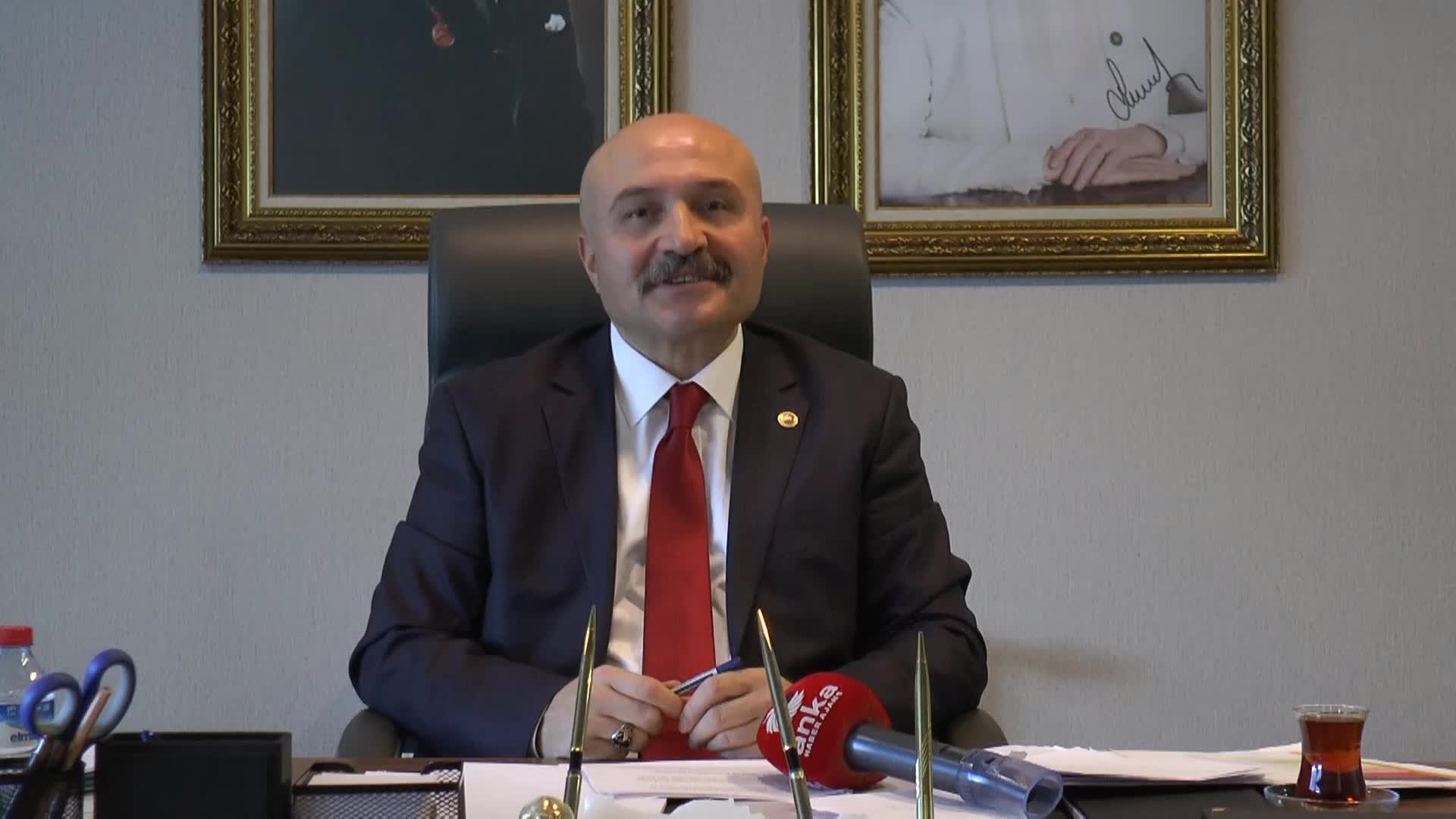 İYİ PARTİLİ USTA: AĞBAL DA CUMHURBAŞKANI'NIN TALİMATLARI DIŞINA ÇIKACAK BİRİSİ DEĞİL