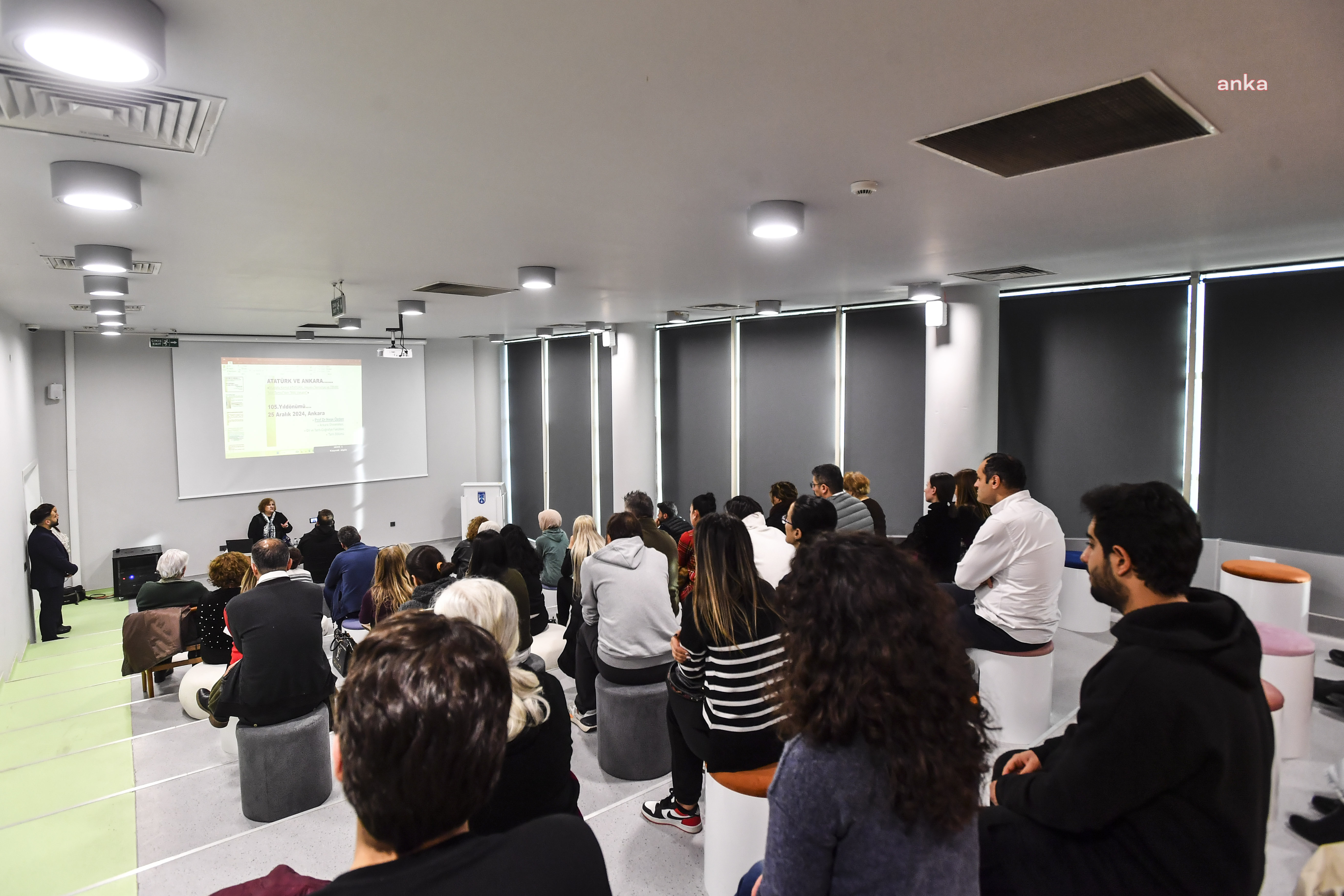 Ankara Büyükşehir Belediyesi'nden “Atatürk ve Ankara” temalı konferans
