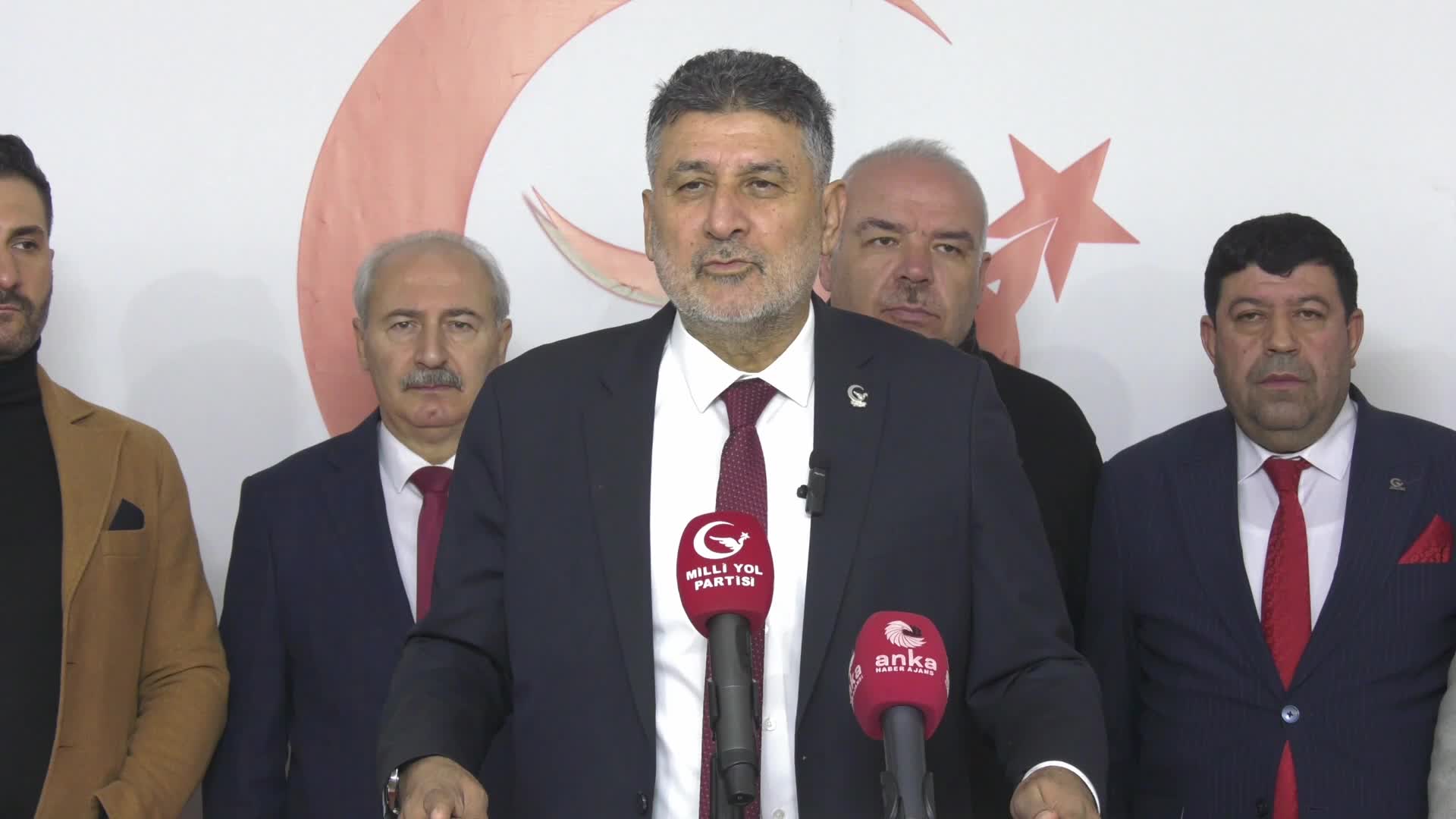Milli Yol Partisi Lideri Çayır: "Sayın Recep Tayyip Erdoğan, sen kendi sözünle zalim ve aziz millete zulmeden adamsın"
