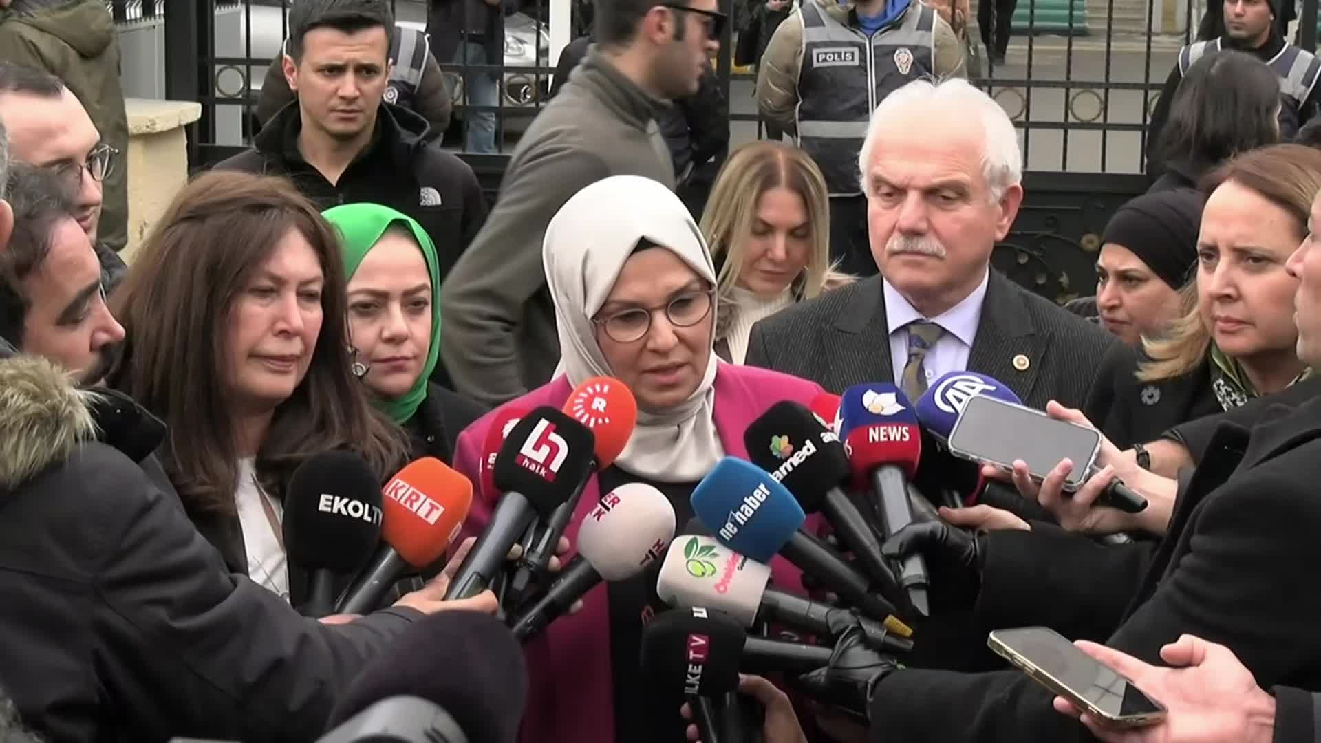 Narin Güran cinayeti davasında ikinci duruşmayı takip eden AK Partili Katırcıoğlu'ndan 'açık mikrofon' yorumu: "AK Parti'de eleştiri ve istişare kültürü vardır"