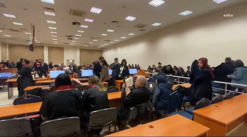 Narin Güran cinayeti davasında ikinci duruşma... Mahkeme Başkanı salonu boşalttı, duruşma ara verdi