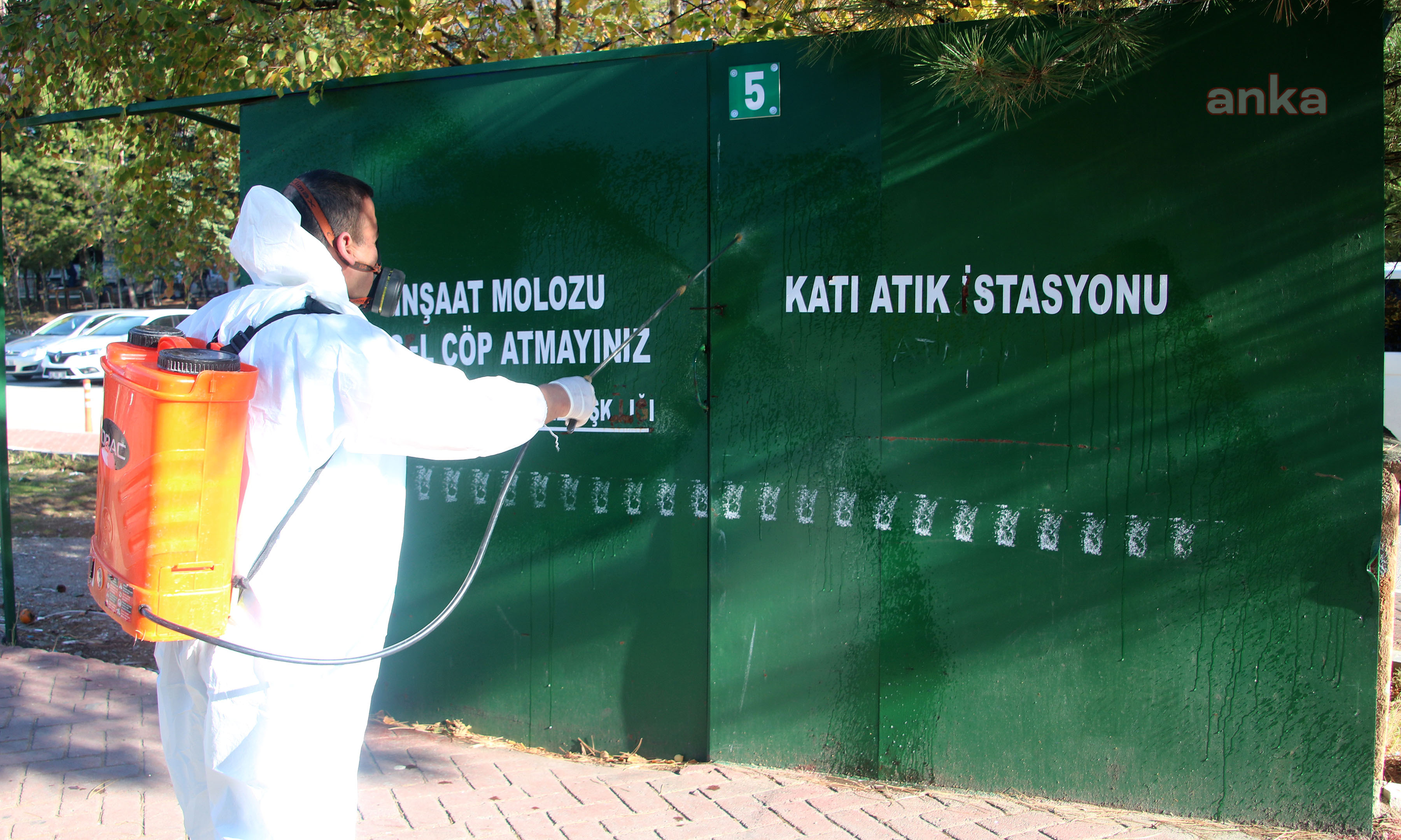 ÇANKAYA BELEDİYESİNDEN DETAYLI İLAÇLAMA