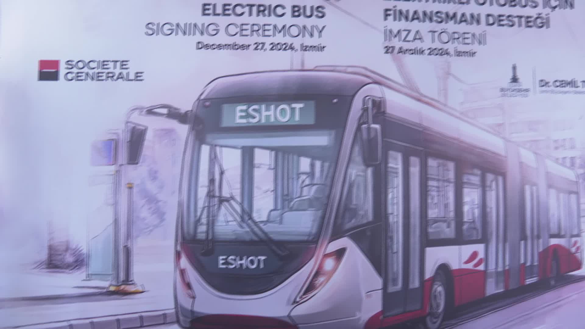 İzmir’de 'Dinamik Şarjlı Elektrikli Otobüs' dönemi başlıyor