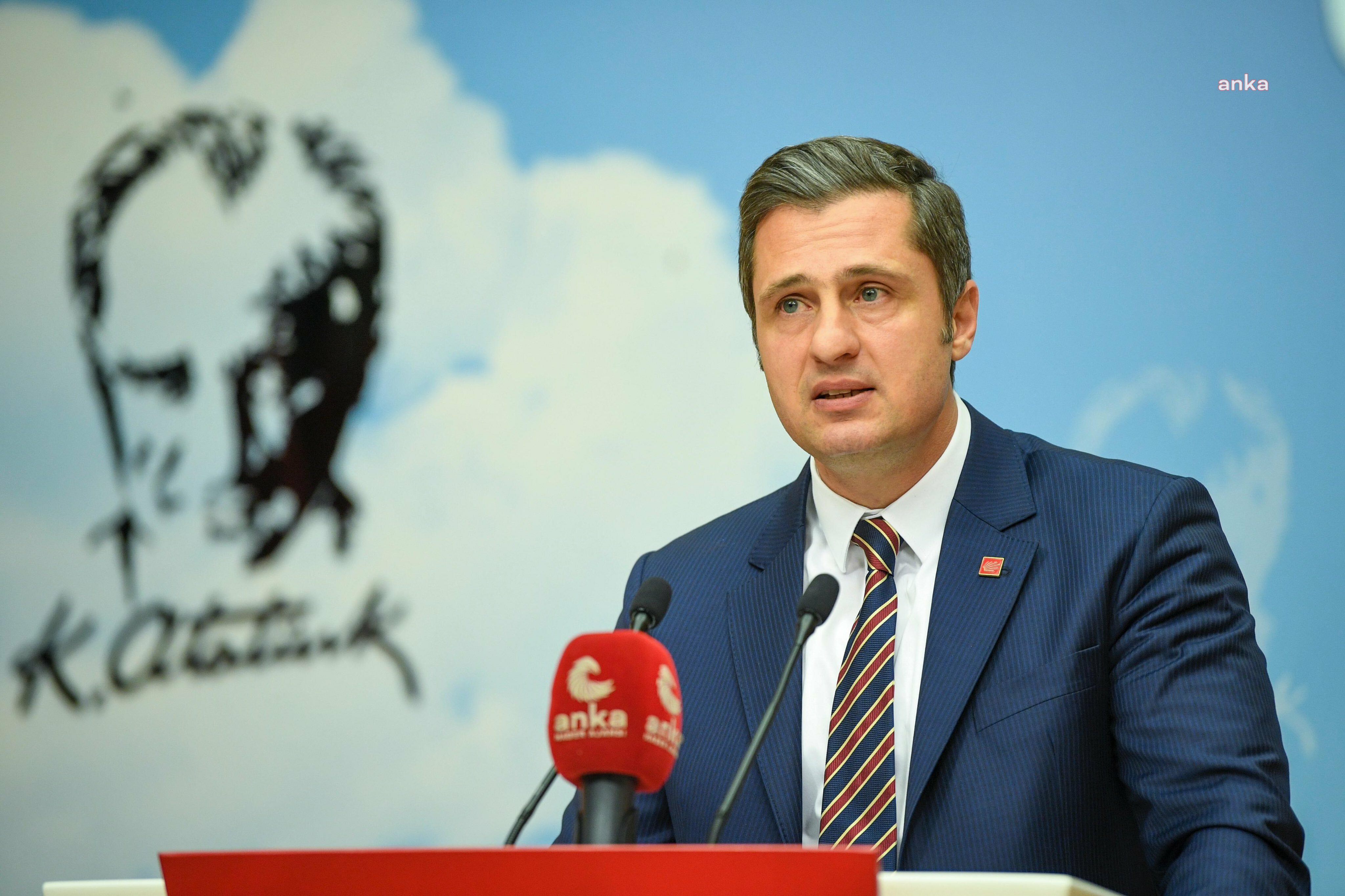 CHP Sözcüsü Deniz Yücel: "Genel Başkan Yardımcımız Sayın Yankı Bağcıoğlu'nun yanındayız  Mustafa Kemal'in Askerleri olarak"