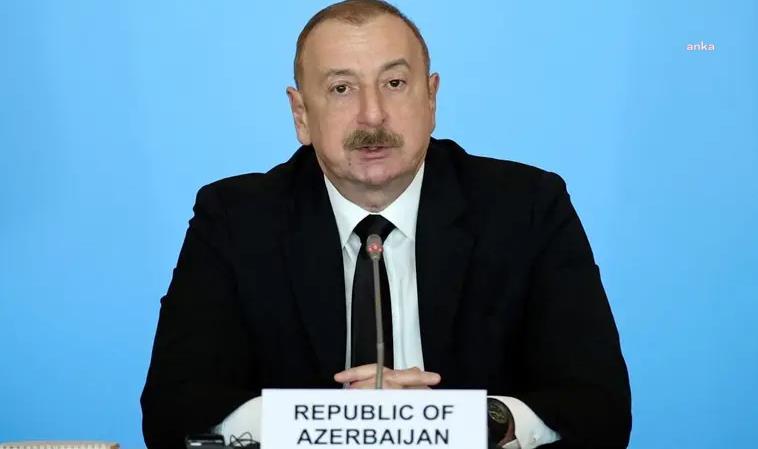 Azerbaycan Cumhurbaşkanı Aliyev, düşen uçağa Rusya'dan ateş açıldığını açıkladı