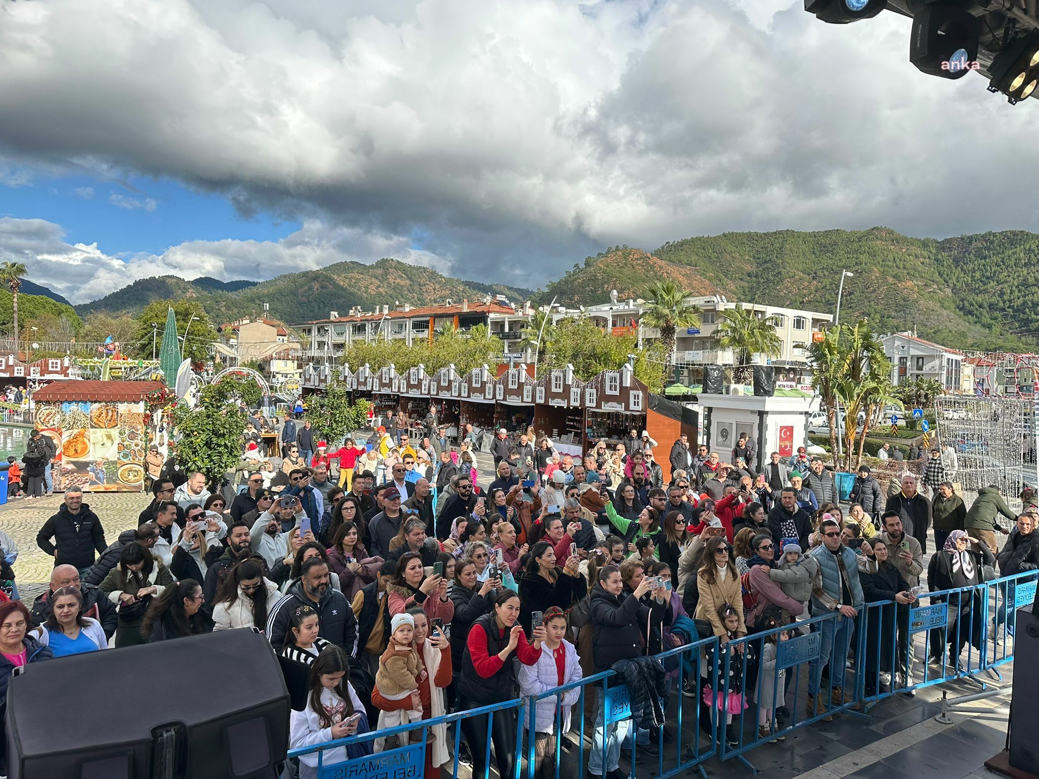 Marmaris Belediyesi, yılbaşı dolayısıyla konser düzenleyecek