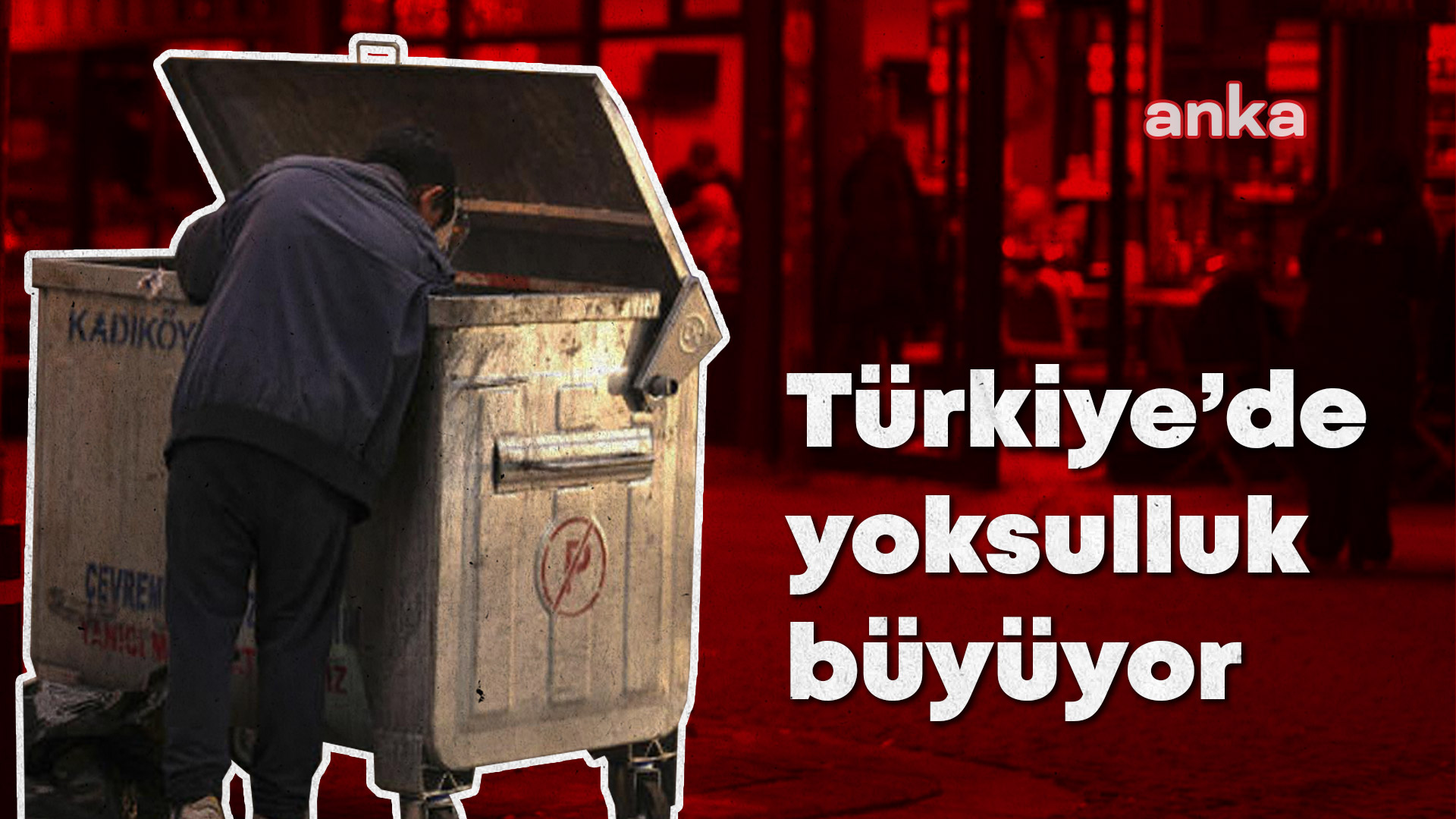TÜİK: 2024'te yoksulluk bir önceki yıla göre 0,1 puan artarak yüzde 13,6'ya ulaştı