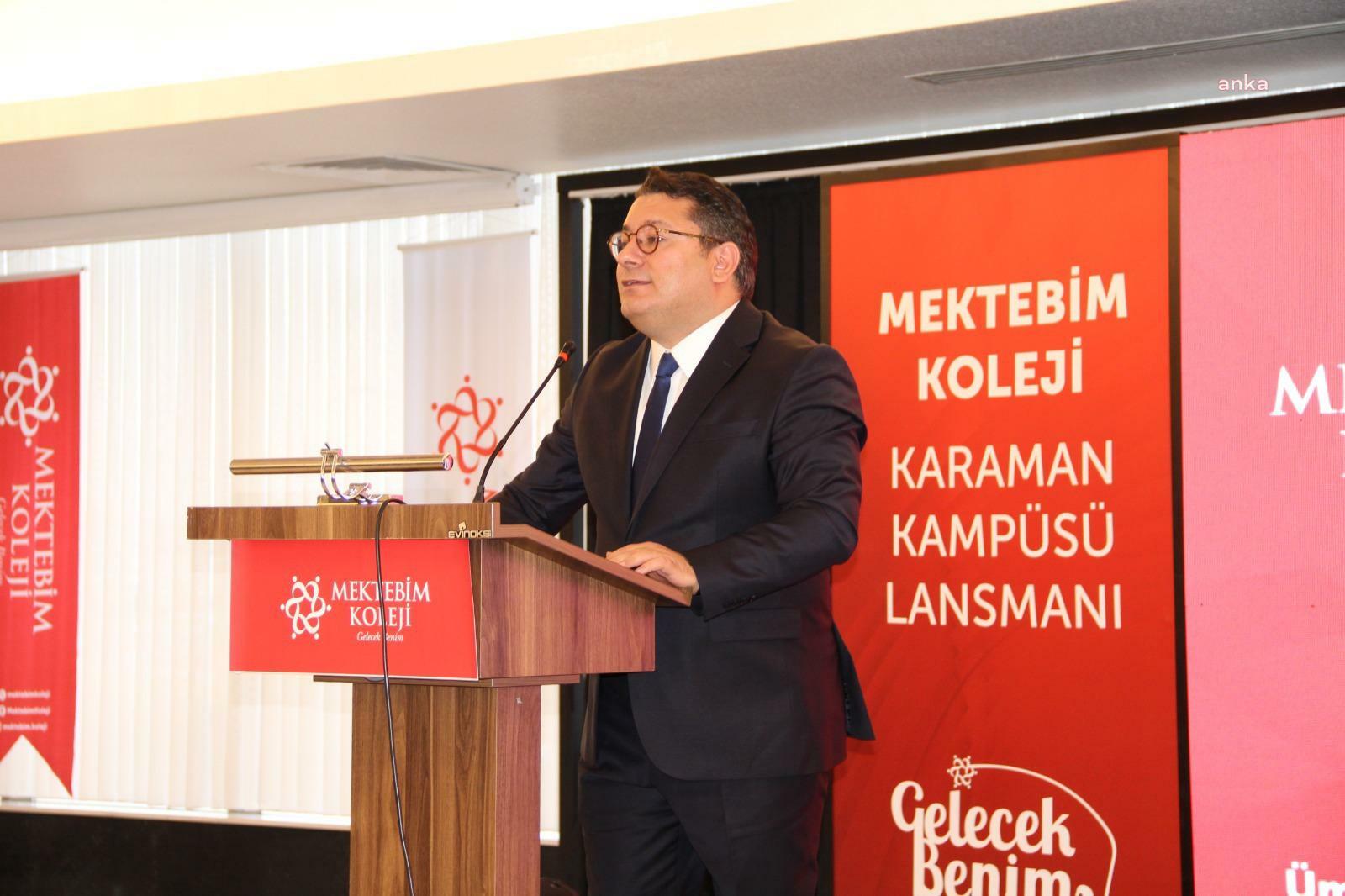Mektebim Koleji, Karaman'da yeni şubesini açtı