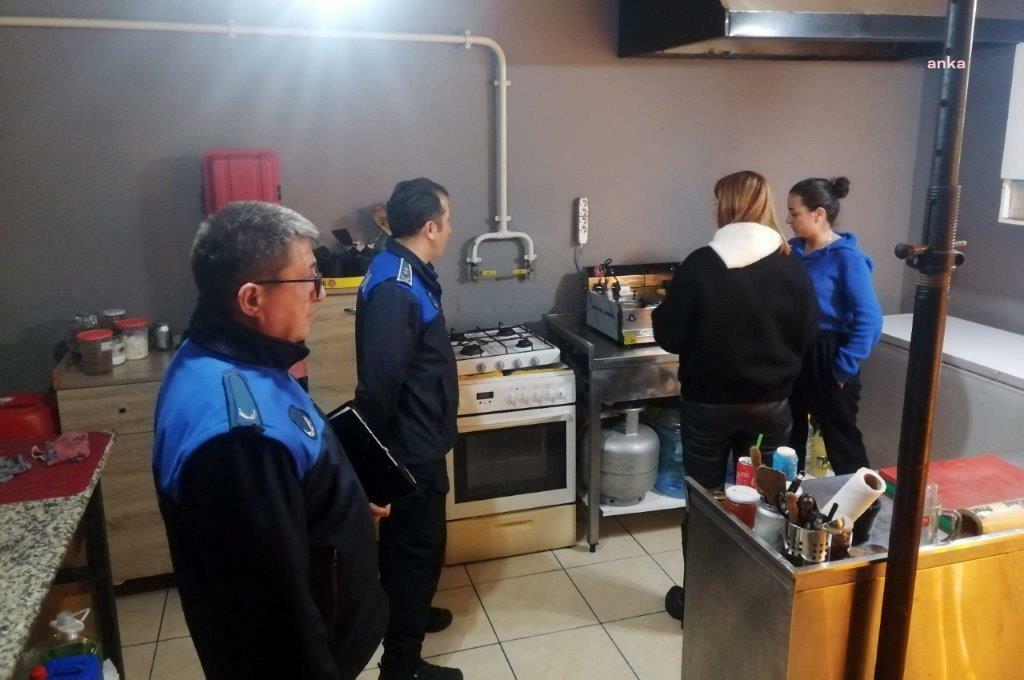 Karadeniz Ereğli Belediyesi, yeni yıl öncesinde işletmeleri denetledi