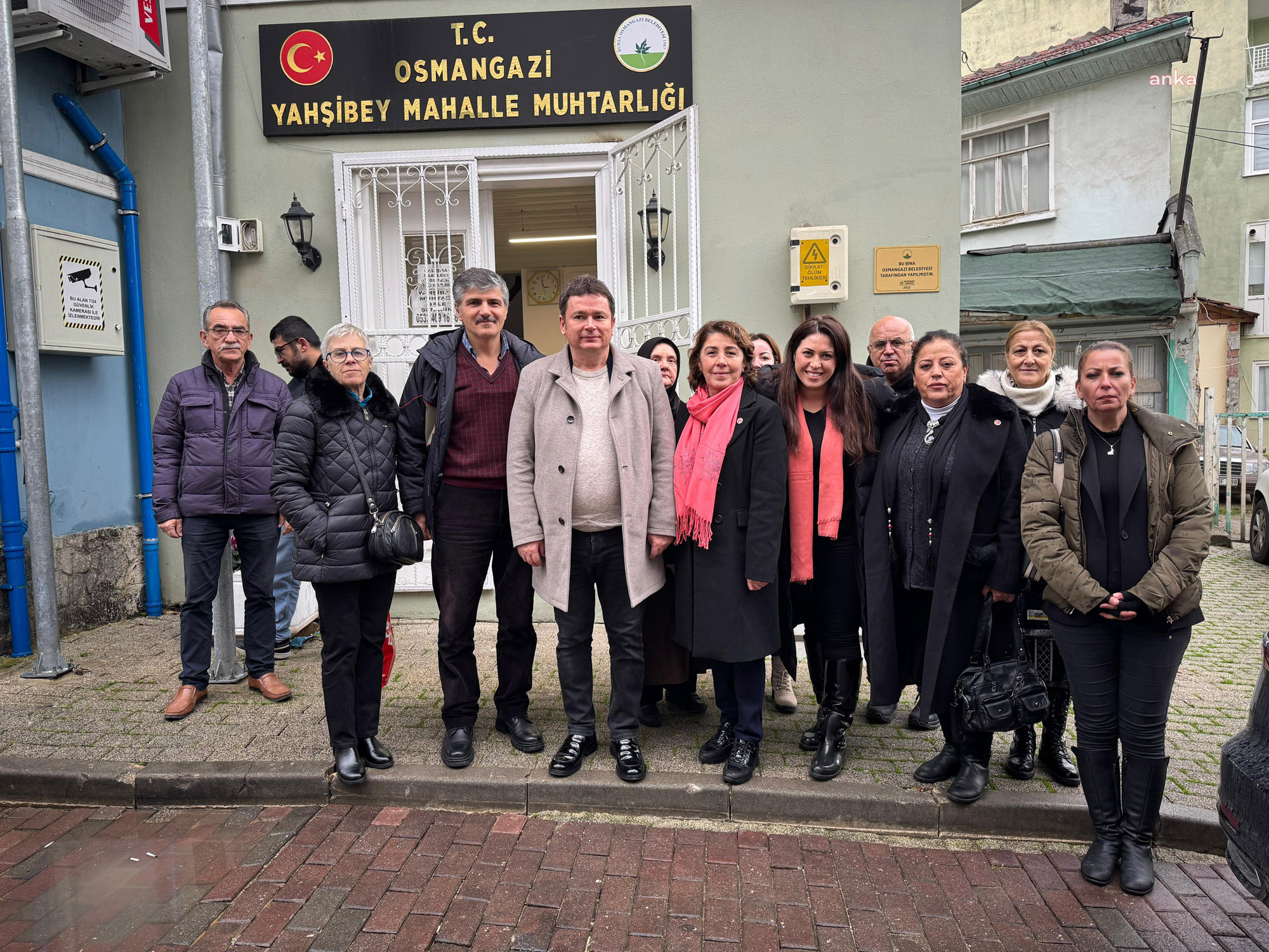 Osmangazi Belediye Başkanı Aydın'dan Alaaddin ve Yahşibey mahallelerine ziyaret