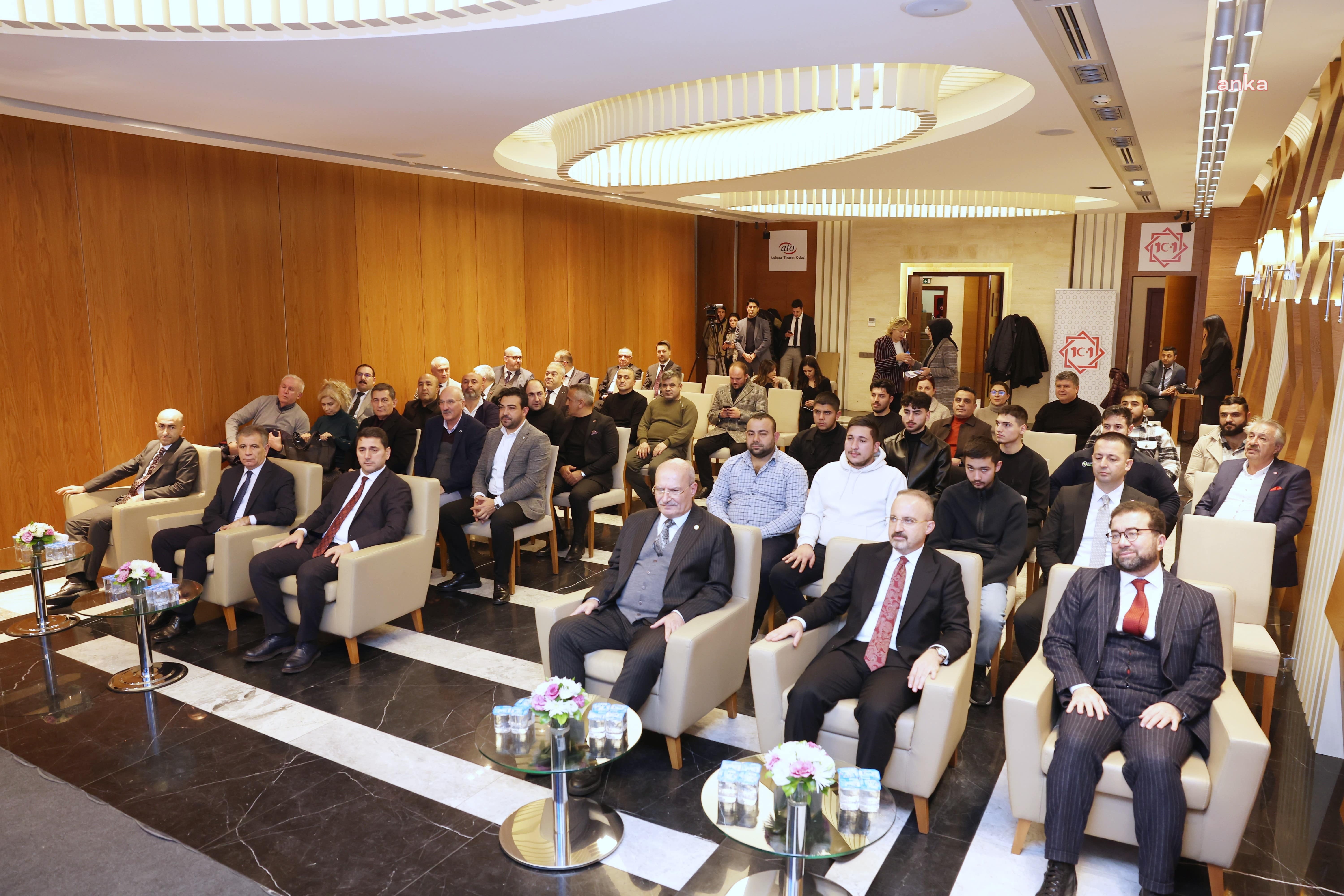 Bir Usta Bir Çırak Projesi'nin kapanış toplantısı ATO’da yapıldı