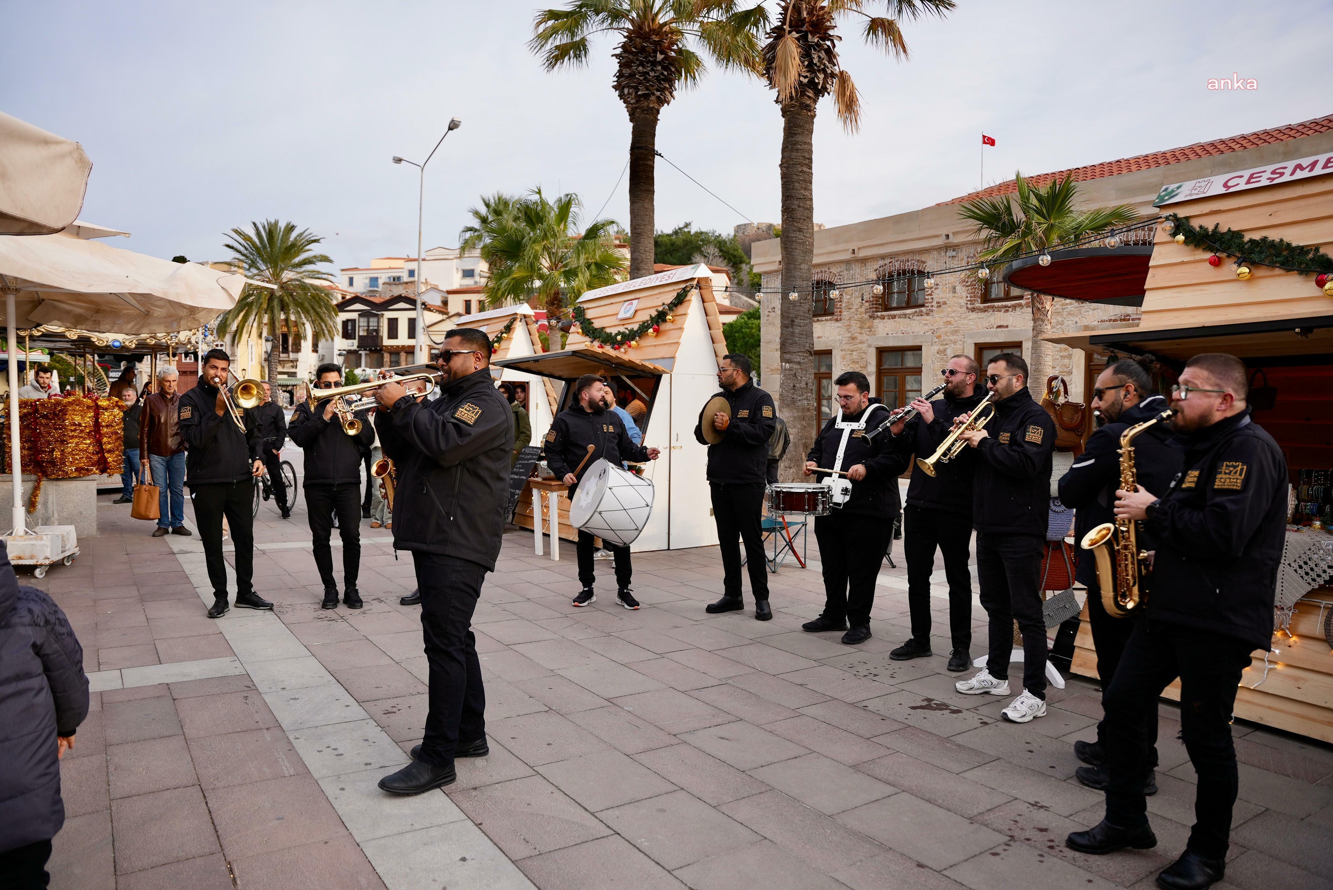 Çeşme Belediyesi, yeni yılı DJ performansları eşliğinde kutlayacak