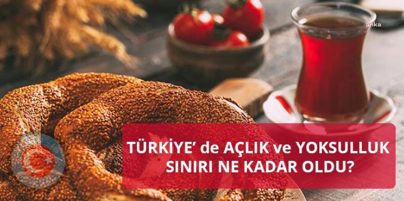 TÜRK-İş açlık sınırını açıkladı: 21 bin 83 TL