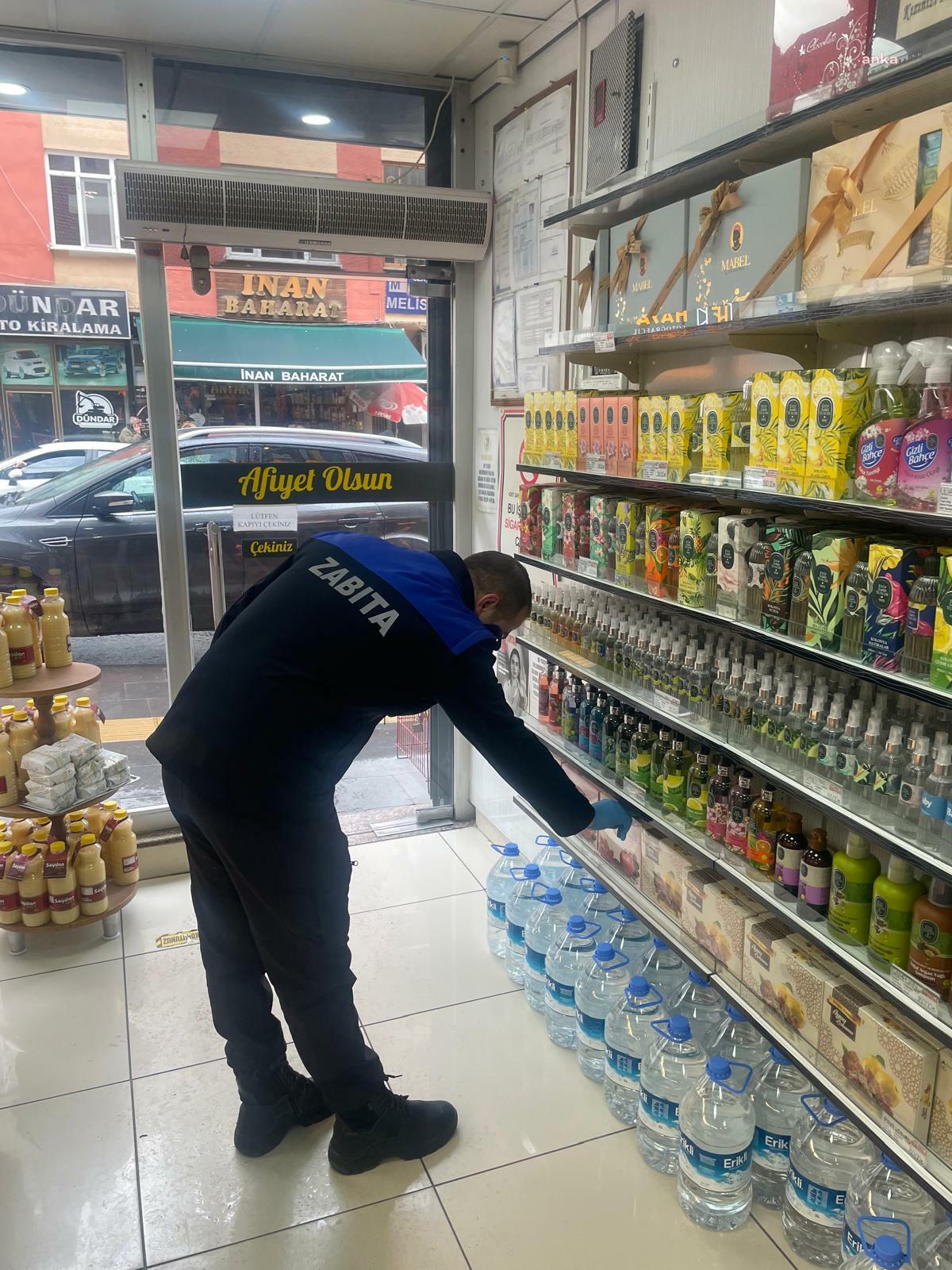 Bilecik Belediyesi'nden yılbaşı öncesi kuruyemiş satan esnafa denetim