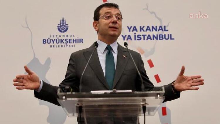 İMAMOĞLU'NUN “ANAYASAYA AYKIRI DAVRANMAK"TAN  7 GÜN İÇİNDE İFADE VERMESİ İSTENDİ
