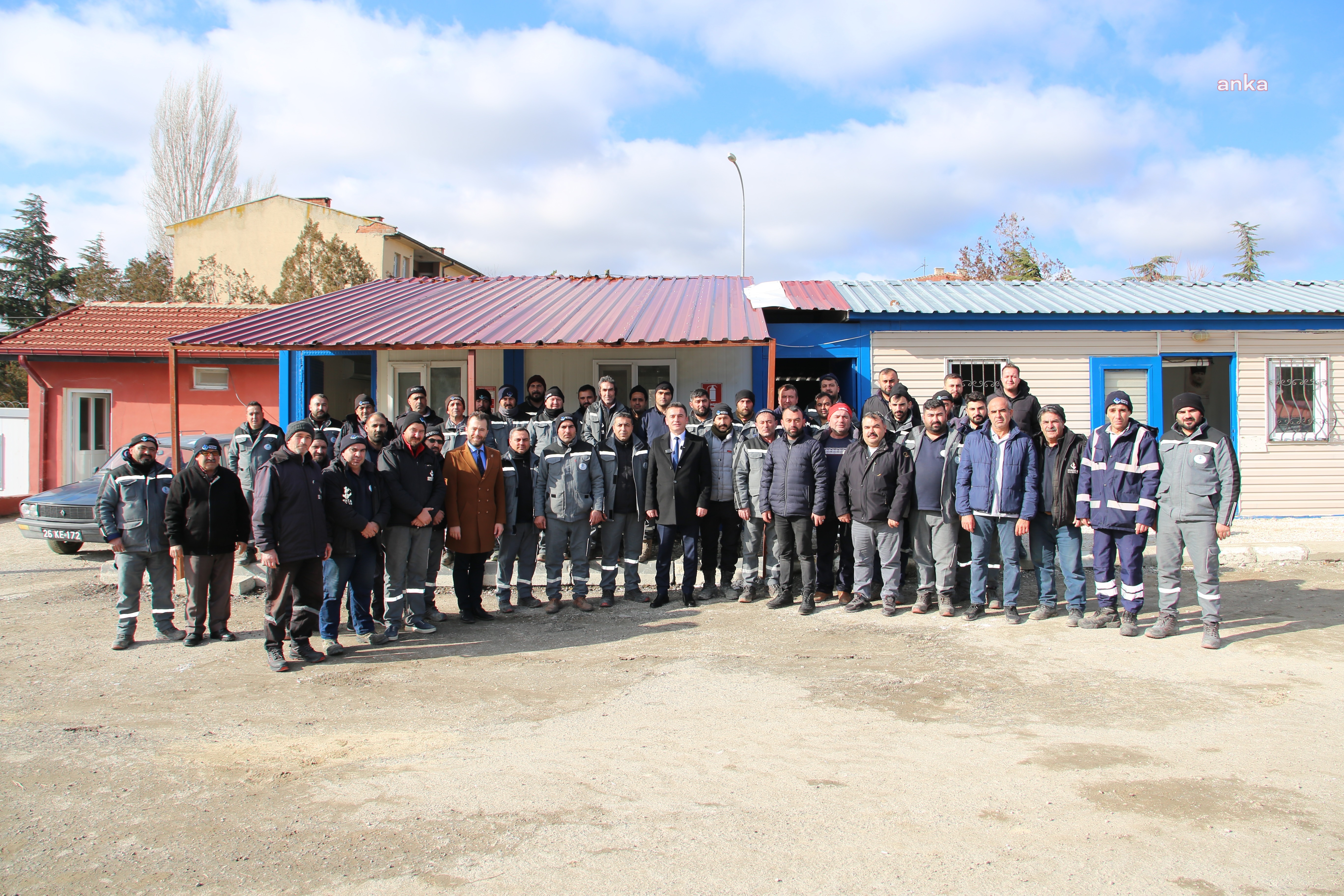 Sivrihisar Belediye Başkanı Dökmeci’den personele yılbaşı ikramiyesi müjdesi
