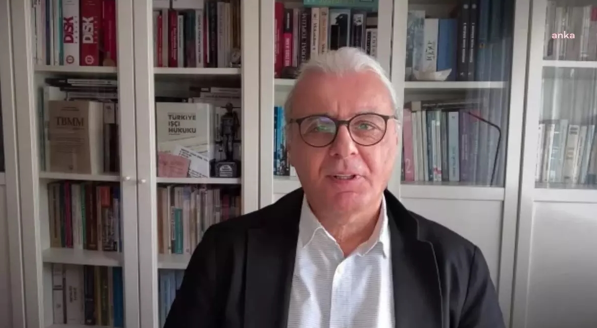 Galata Köprüsü’ndeki Filistin yürüyüşü... Prof. Dr. Aziz Çelik: “Taksim Meydanı’nda 1 Mayıs İşçi Mitingi’ni engelleyenler bu izni nasıl verdi”