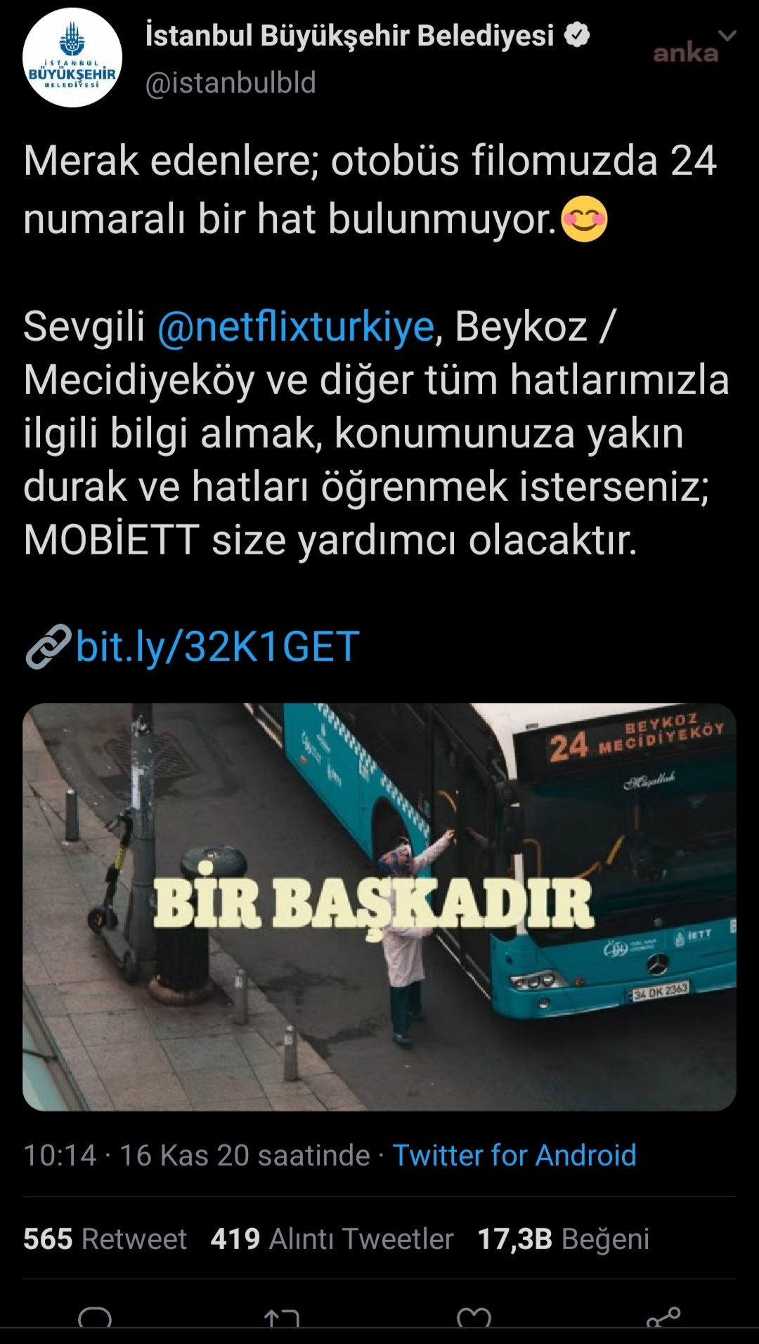 ‘BİR BAŞKADIR’ ATIŞMASI