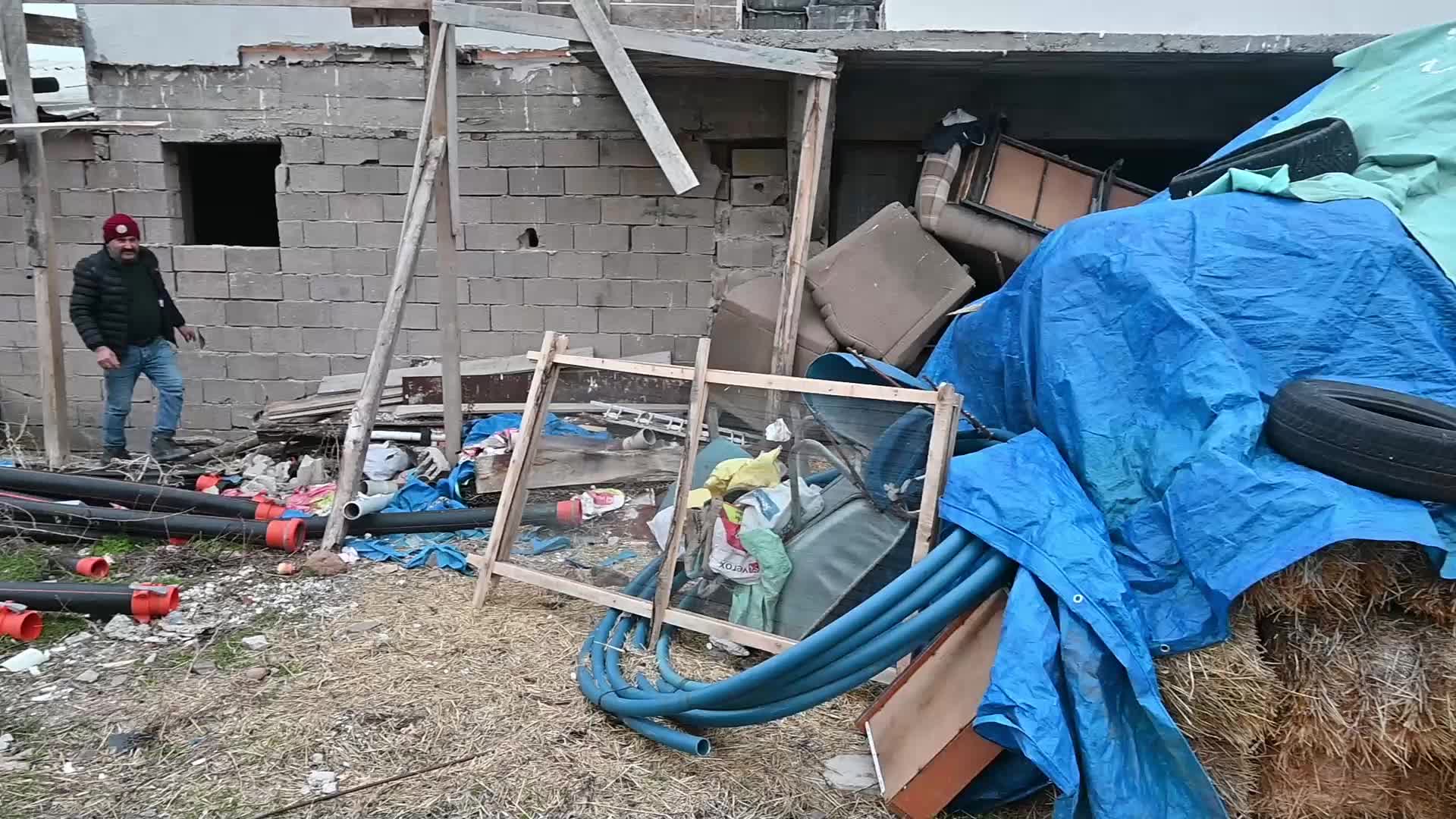 Köyüne dönen emekli: “Hayvancılığa dönüş var ama destek bekliyoruz”