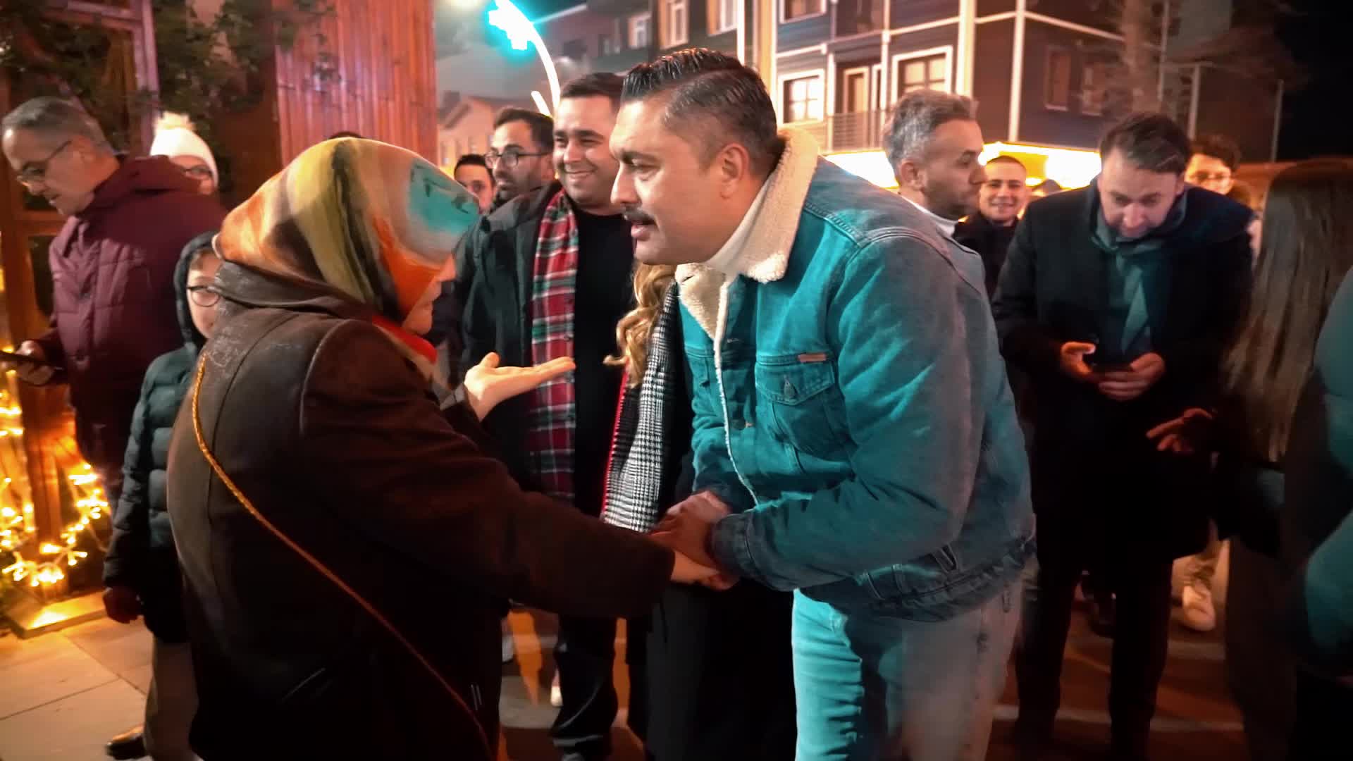 Şile, yeni yıla Atatürk Meydanı’nda renkli etkinliklerle ‘merhaba’ dedi
