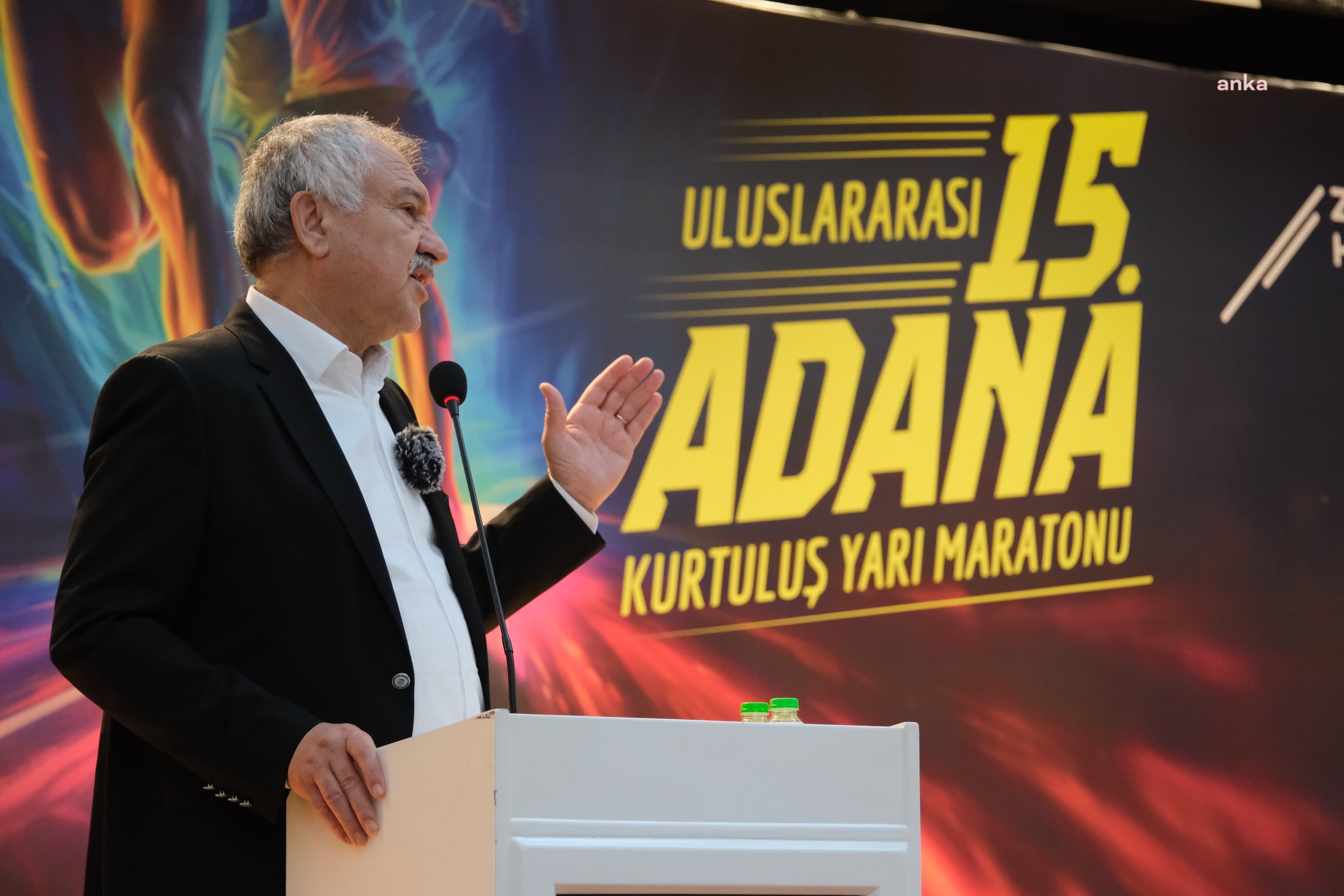 Adana'da düzenlenecek  Uluslararası Kurtuluş Yarı Maratonu ve Halk Koşusu için geri sayım başladı