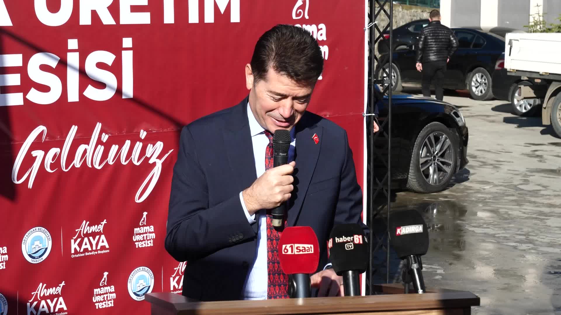 Ortahisar Belediyesi, 'Mama Üretim Tesisi'ni hizmete açtı