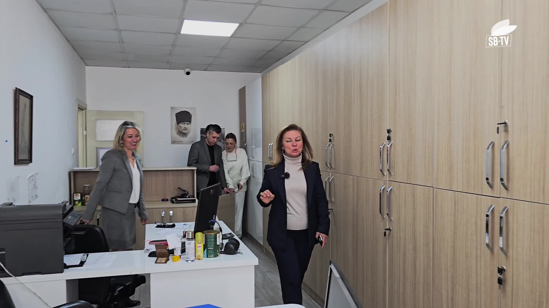 Safranbolu Belediye Başkanı Köse'den yeni yılın ilk mesaisinde personele ziyaret