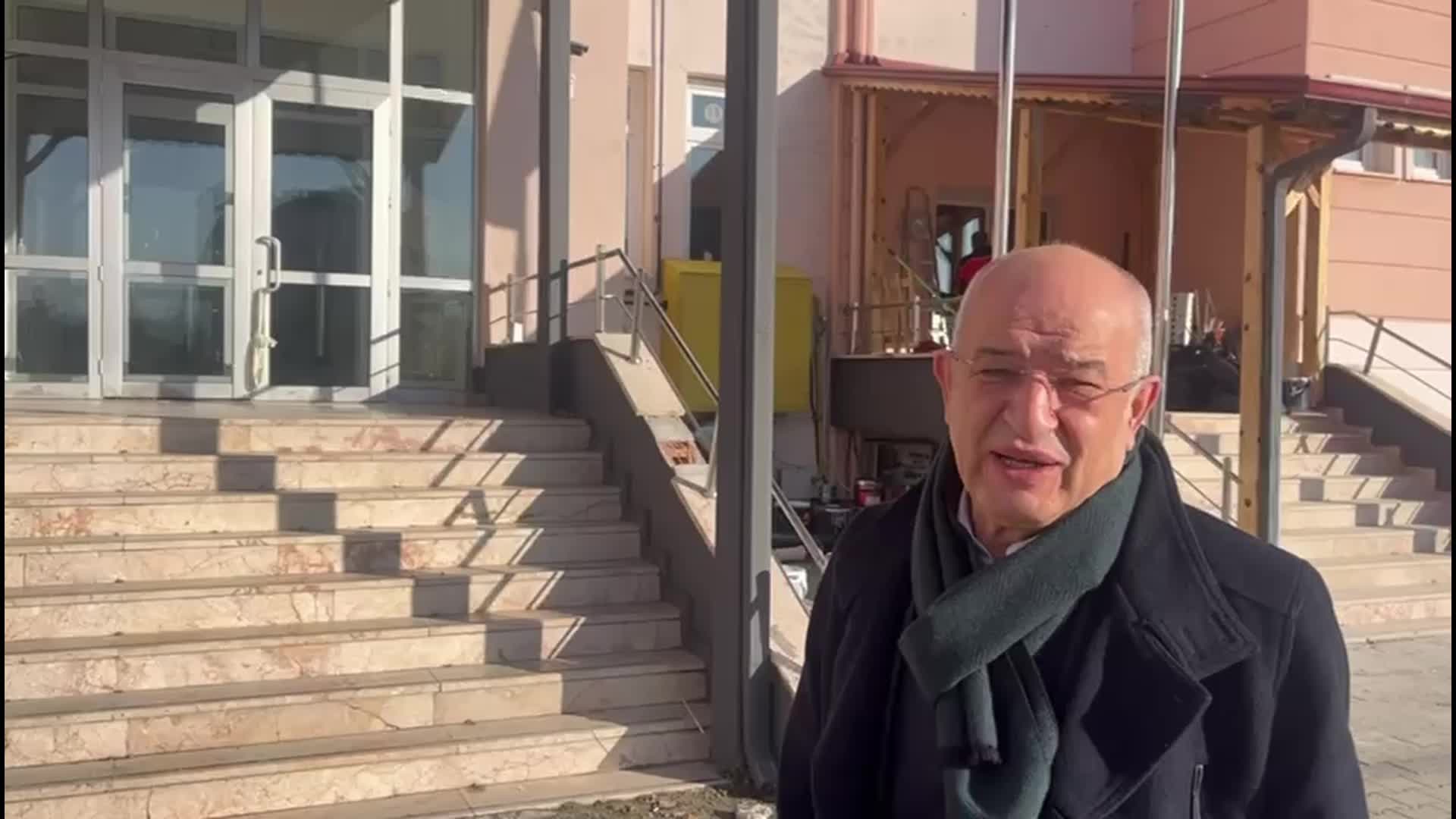 CHP'li Ali Fazıl Kasap: "KYK'ya ait yurt boşaltılarak Kütahya Gençlik ve Spor İl Müdürlüğü'ne tahsis edildi"