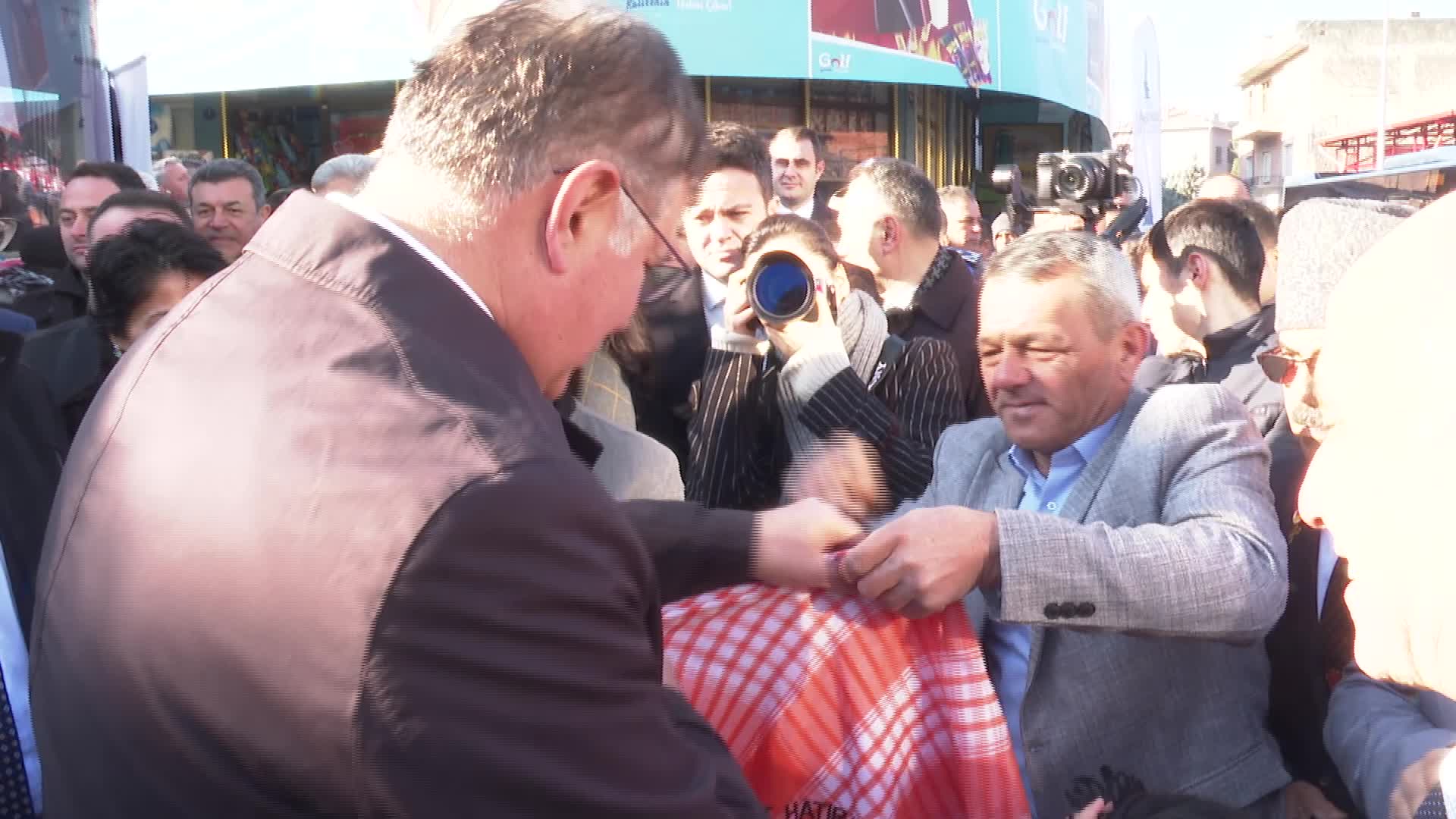 İzmir Büyükşehir Belediyesi’nin İZTAŞIT projesinde 7’nci durak Beydağ oldu