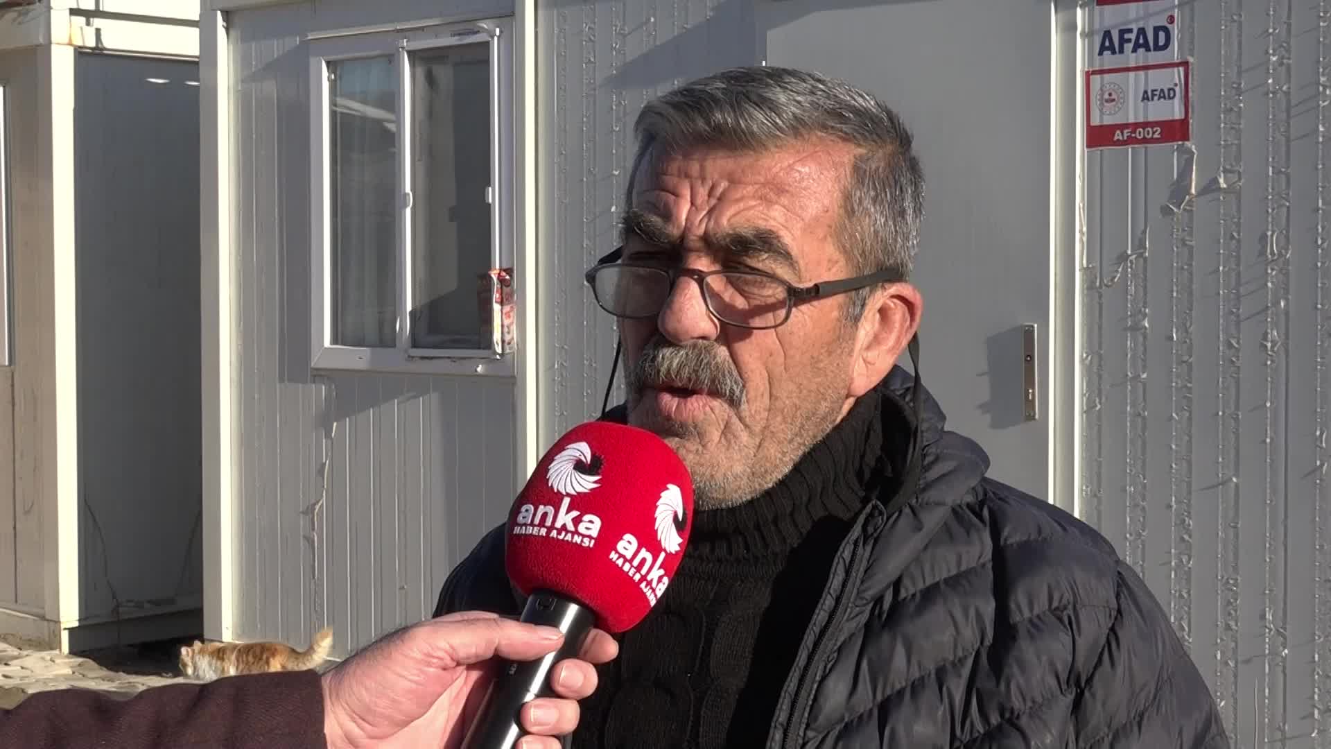 Malatya'da gezmeye gittiği düşünülen depremzede, 40 gün sonra konteynerinde ölü bulundu