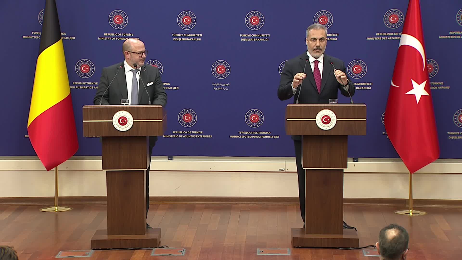 Hakan Fidan’dan “DEAŞ kampları” açıklaması: Türkiye elinden gelen desteği vermeye hazır