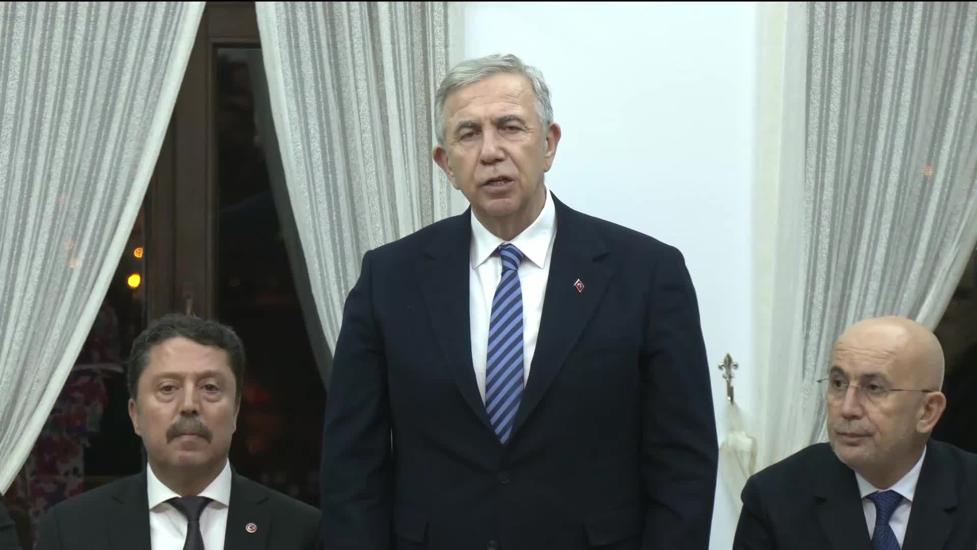 Beypazarı'nda Geleneksel Fişek Bayramı... Mansur Yavaş: "Asgari ücretlilerle ilgili de sosyal destek kapsamlarımız olacak"