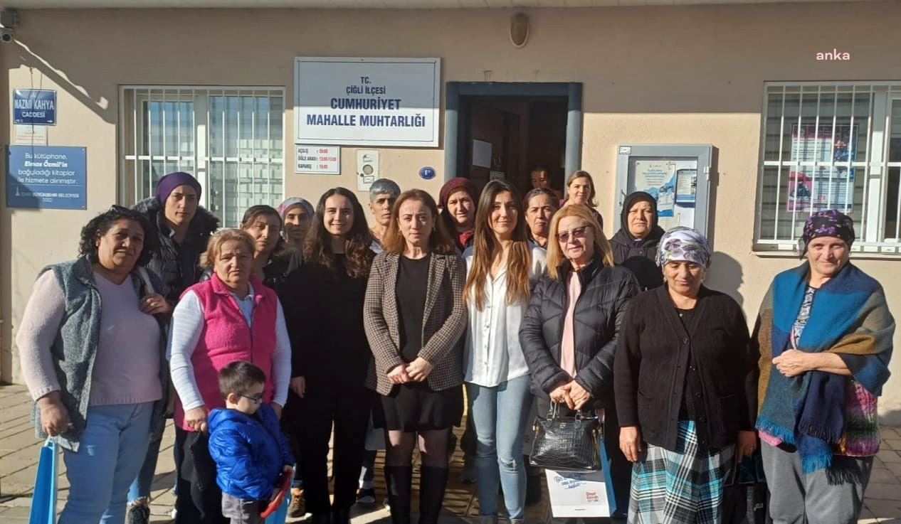 Çiğli’de “Kadın Sağlığı İçin Mahalle Buluşmaları” başladı
