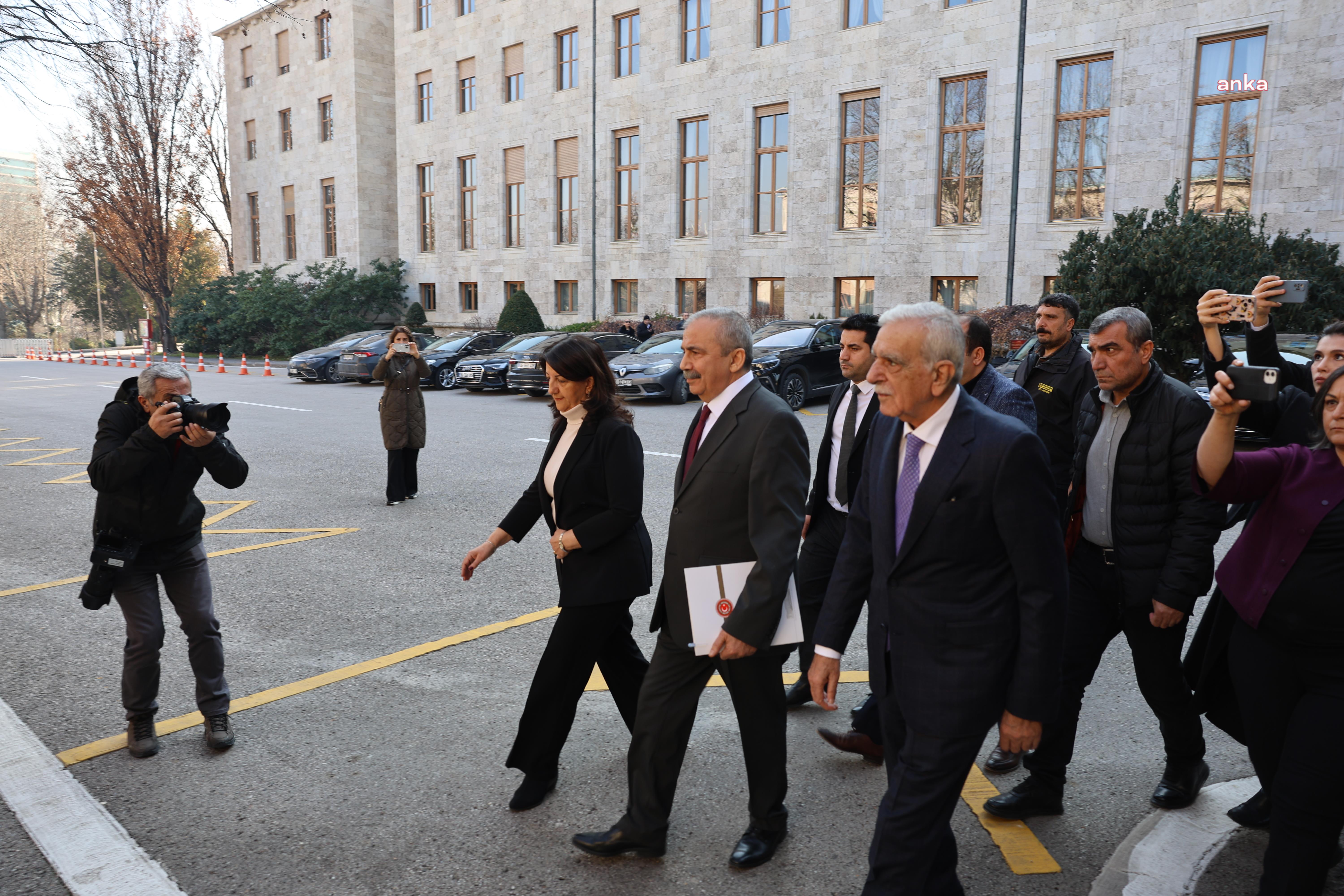 DEM Parti İmralı heyetinin gelecek hafta siyasi partilere planlanan ziyaret programı açıklandı