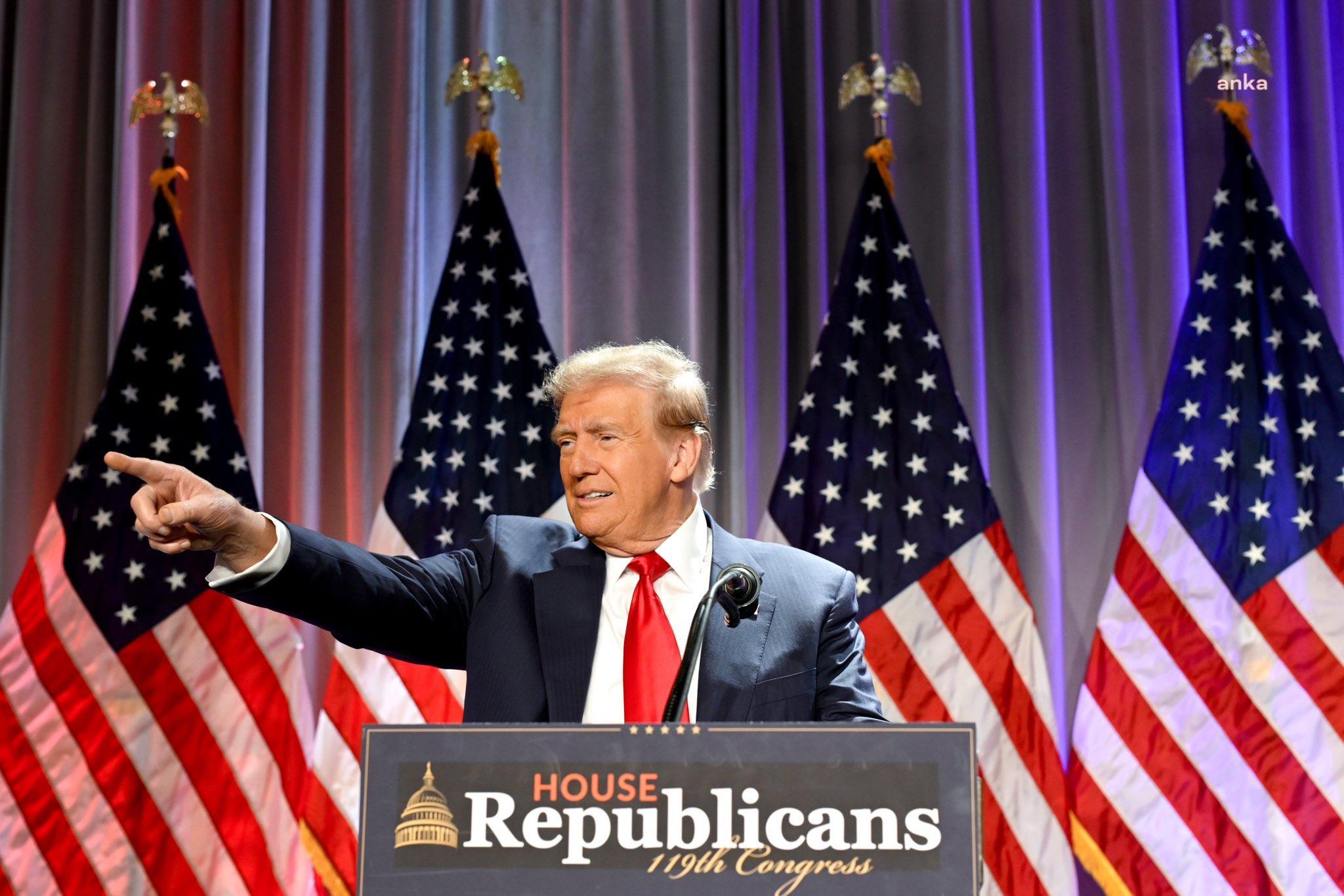 Trump: Ülkemiz tüm dünyada alay konusu. Zayıf bir liderlikle açık sınırlarınız olduğunda işte böyle olur