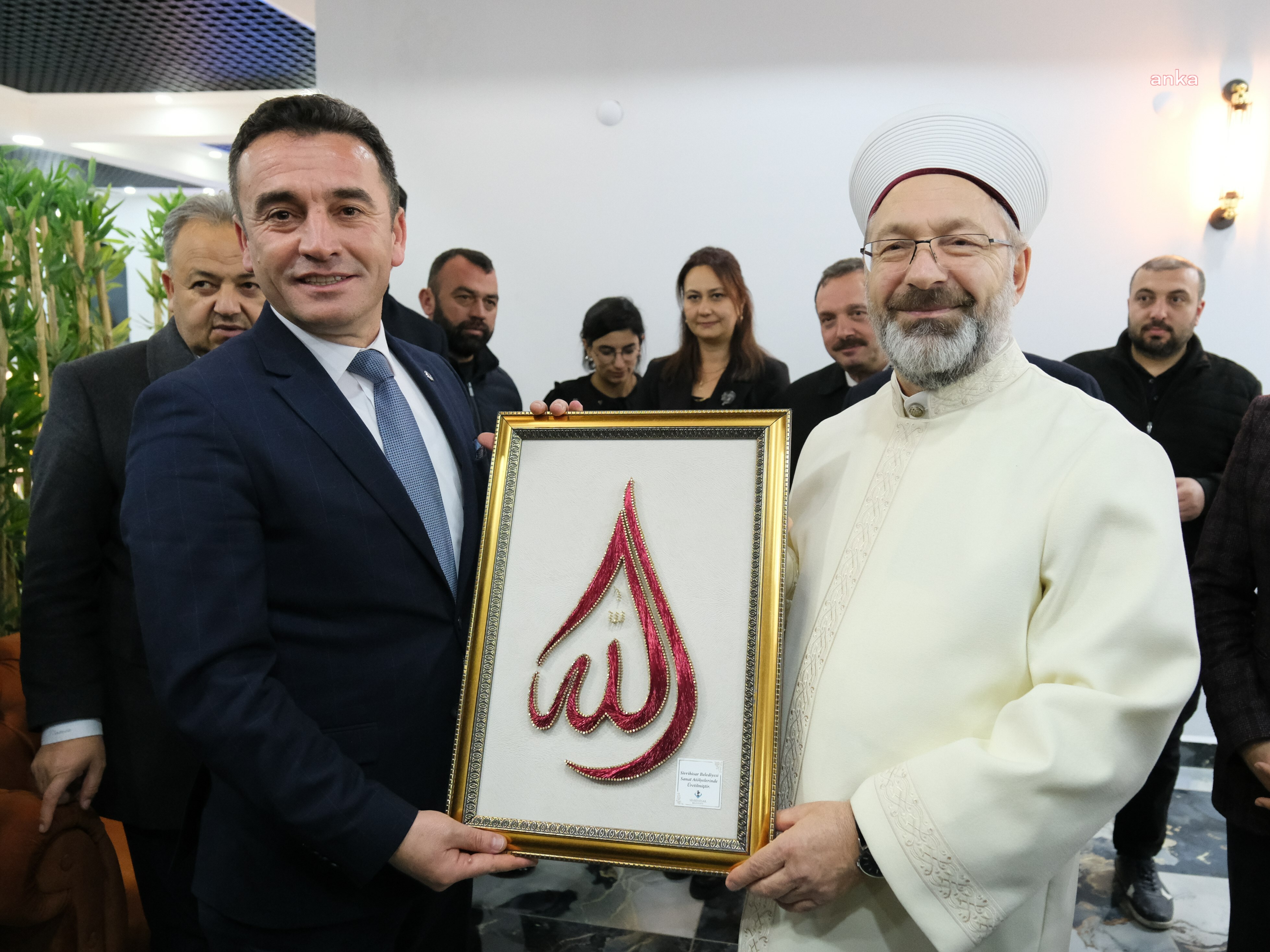 Sivrihisar Ulu Camii'nde 'Kandil Özel Programı' düzenlendi