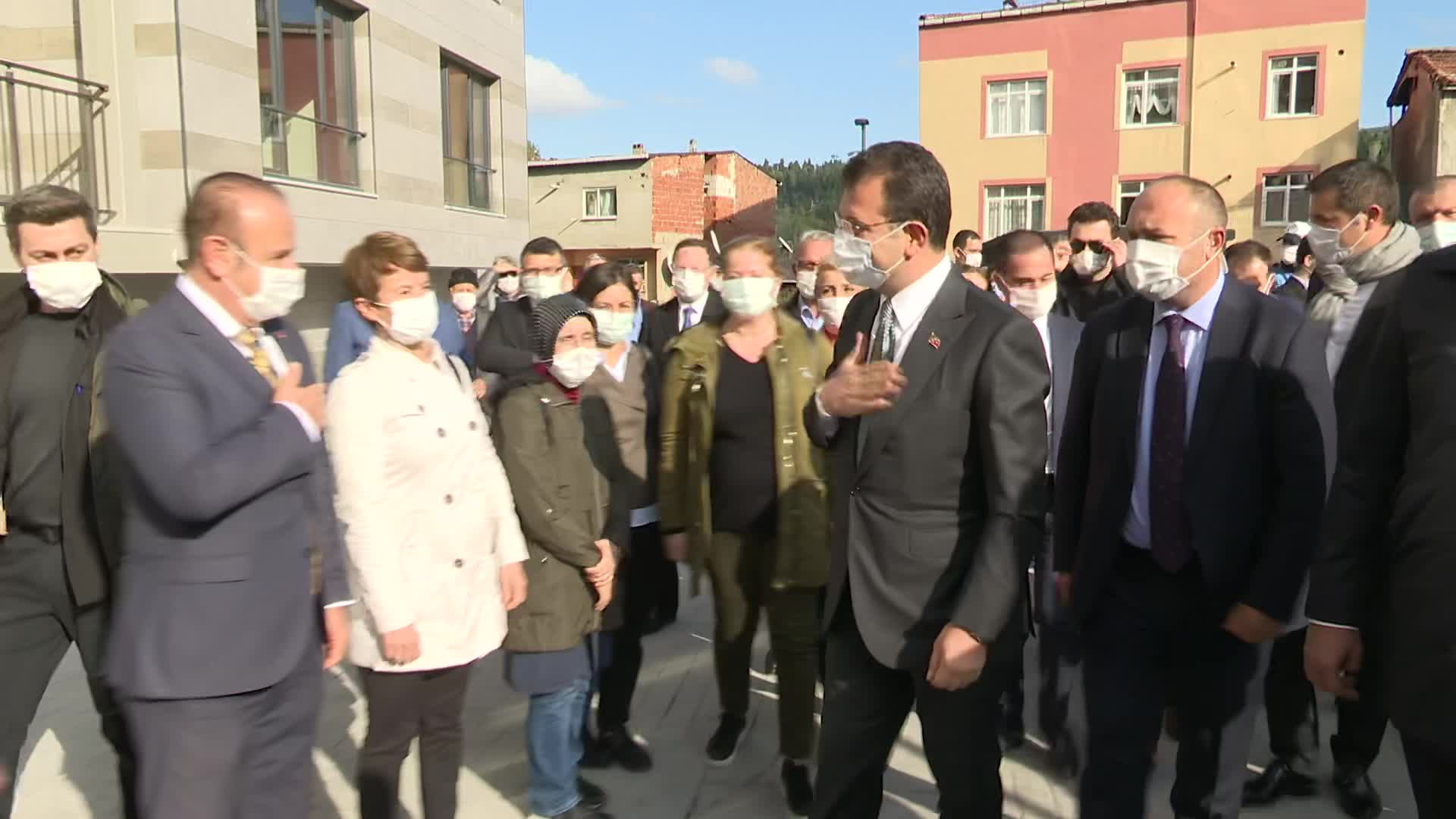 İMAMOĞLU: OLASI BİR İSTANBUL DEPREMİNDE KAÇ CANI KAYBEDECEĞİMİZİ HESAPLAMAKTAN KORKUYORUM