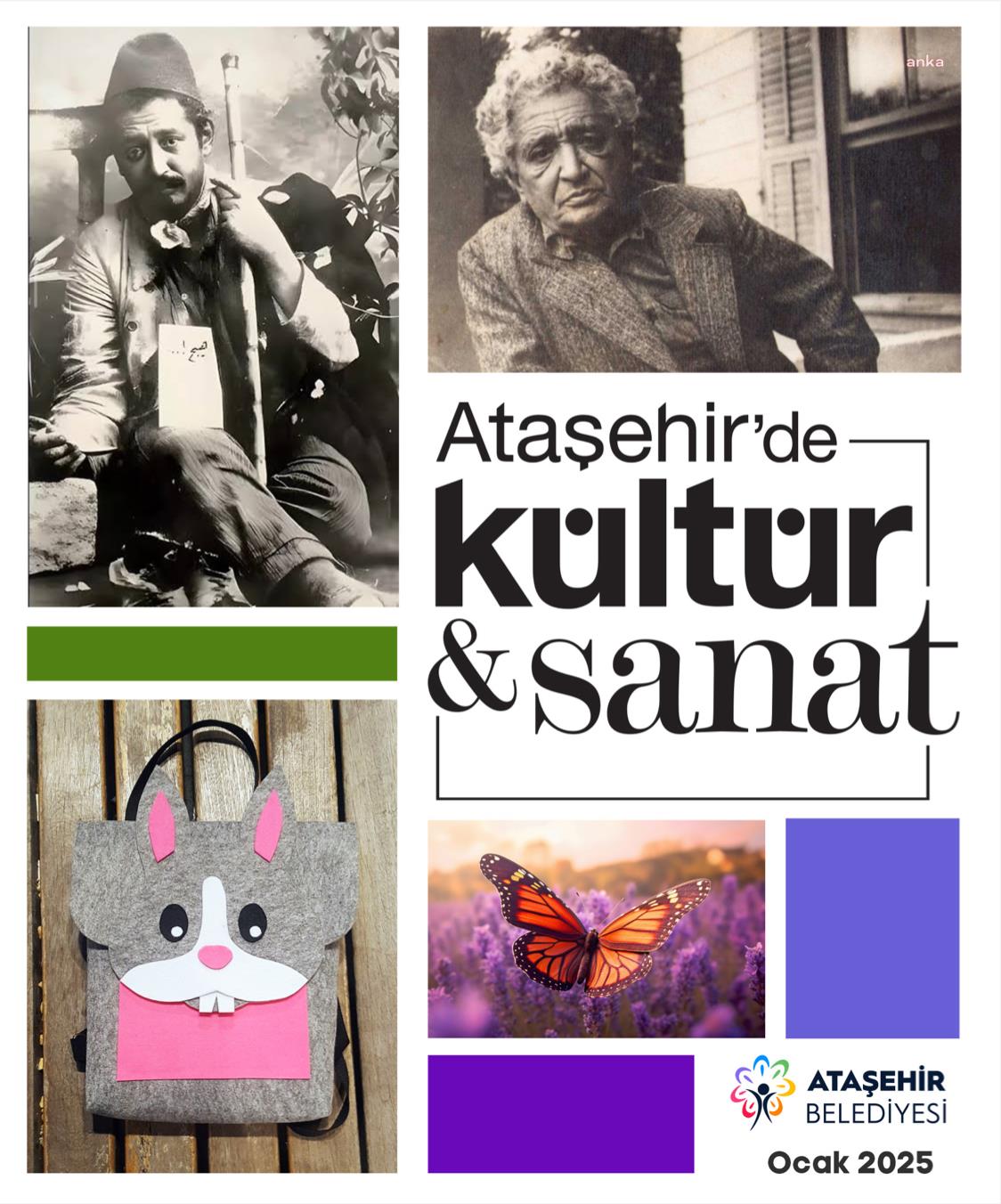 Ataşehir Belediyesi, 2025’e kültür-sanat etkinlikleriyle “merhaba” diyor