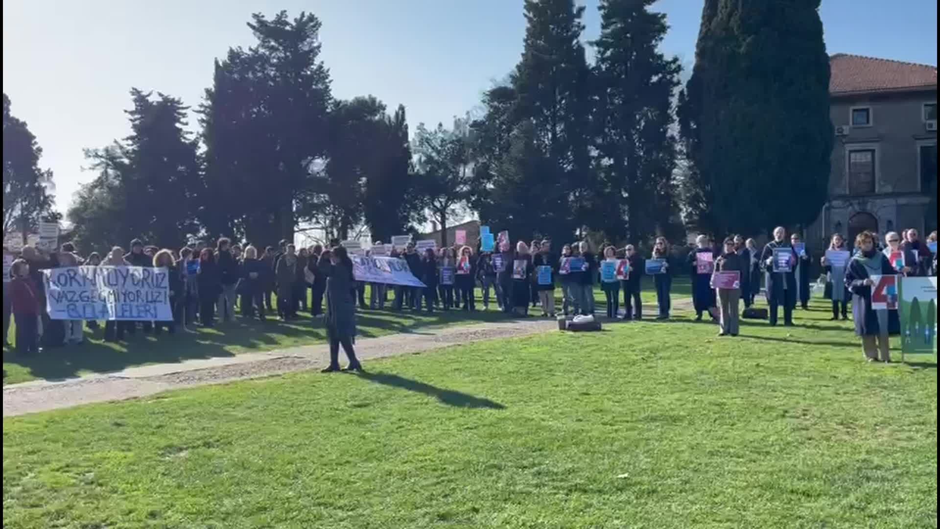 Boğaziçi Üniversitesi direnişinin 4’üncü yılı: “Özerk üniversite ideali gerçekleşene kadar kabul etmiyoruz, vazgeçmiyoruz”