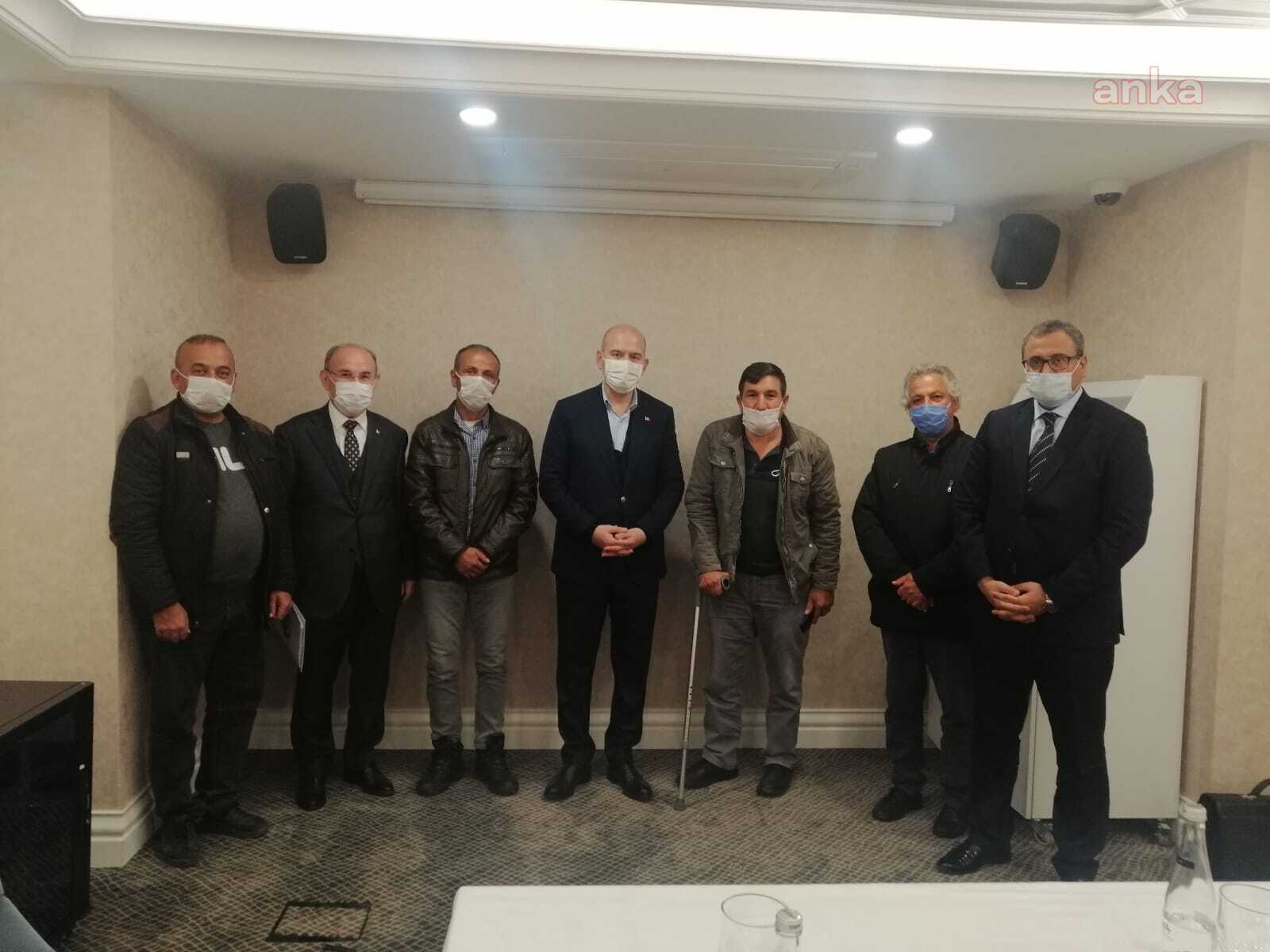 SOMALI MADENCİLERİN DİRENİŞİ ZAFERLE SONUÇLANDI, KAMİL KARTAL: ARTIK EVİMİZE DÖNÜYORUZ