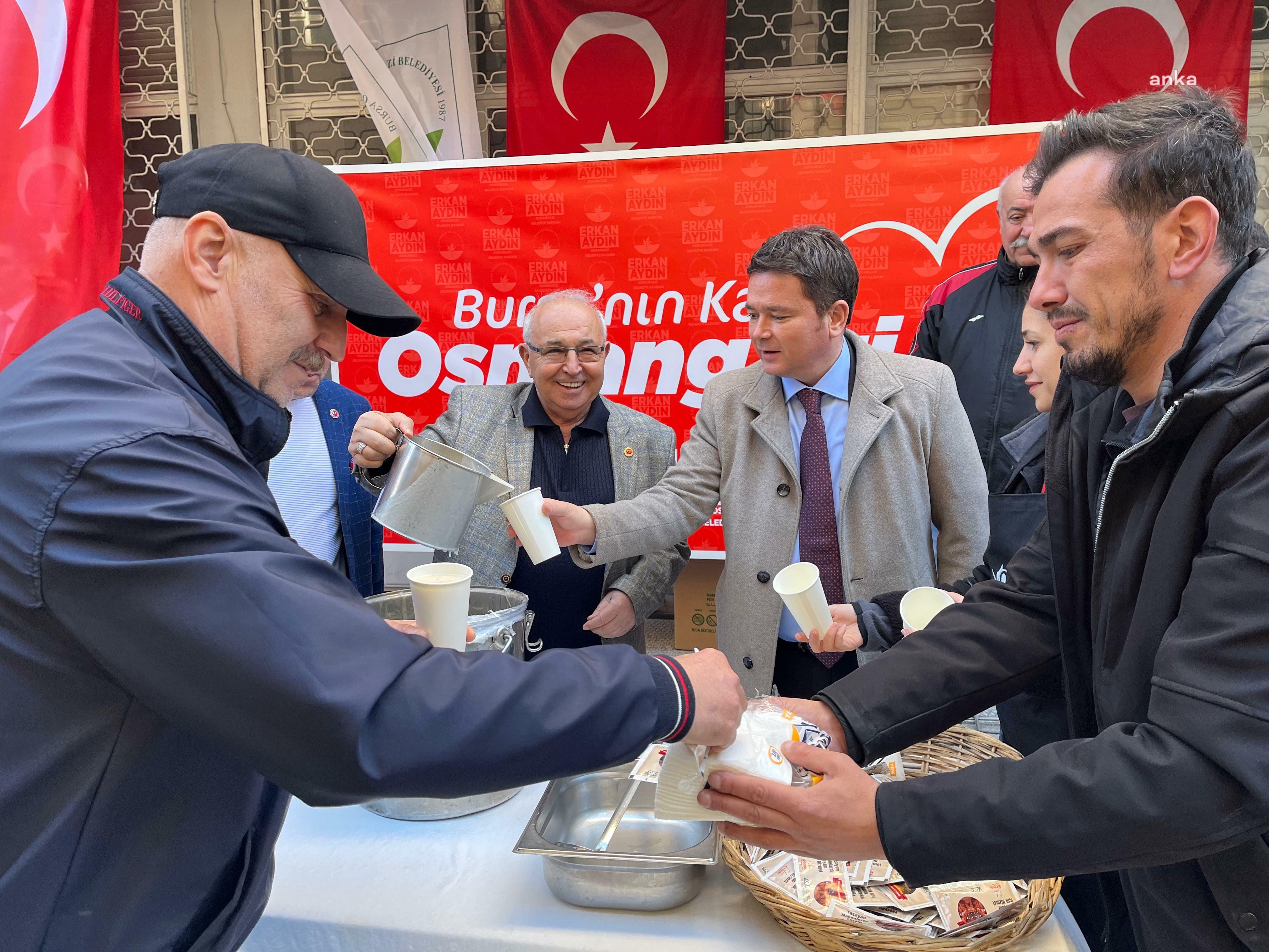 Osmangazi Belediye Başkanı Aydın’ın mahalle ziyaretleri sürüyor