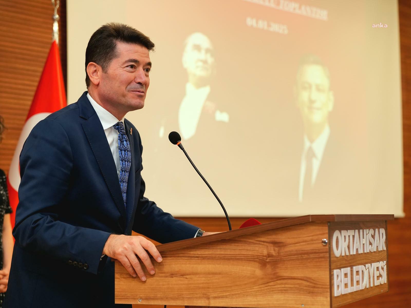 Ortahisar Belediye Başkanı Ahmet Kaya: “Biz ‘silkelendikçe’ yeni çiçekler açar, yeni meyveler veririz”