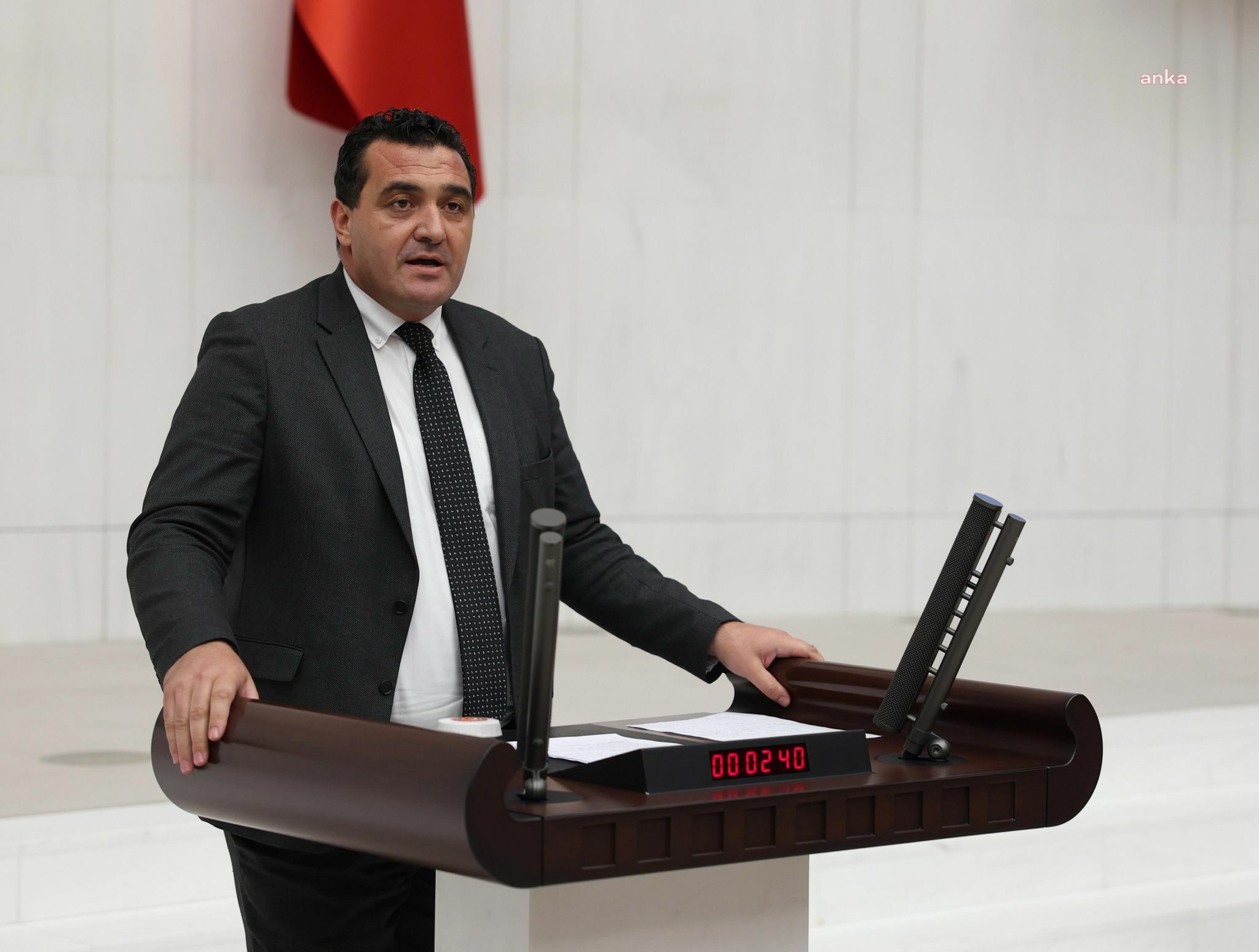 CHP'li Karasu'dan Erdoğan'a yanıt: Yolsuzluk demek AKP demektir
